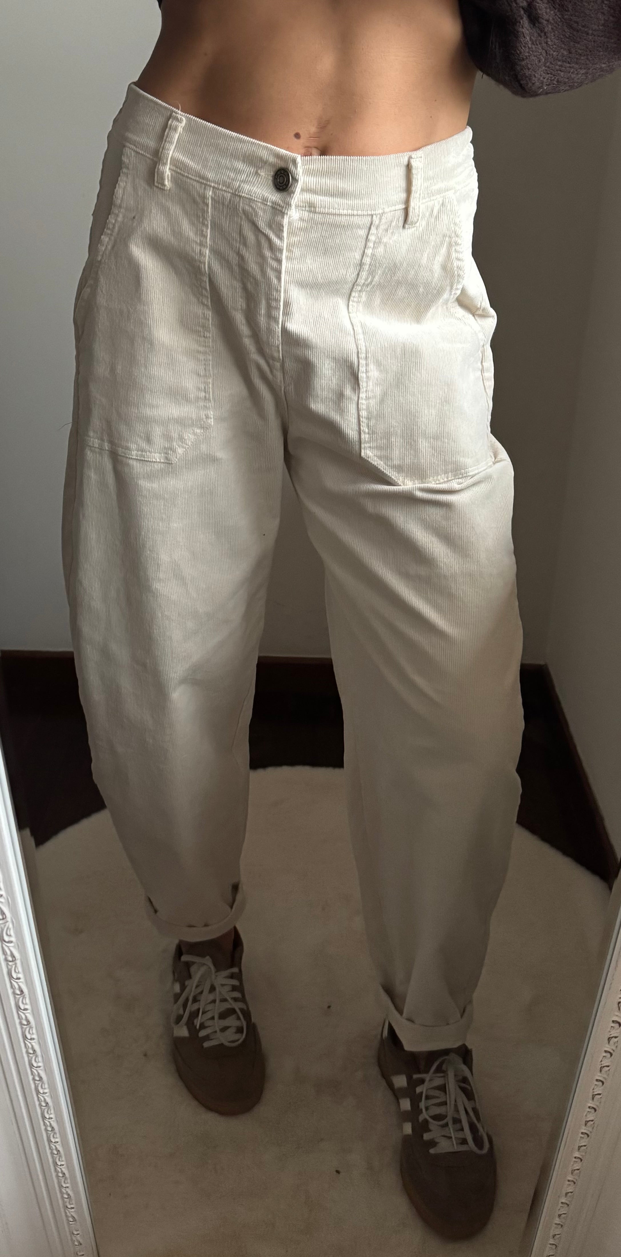 Pantalone in velluto