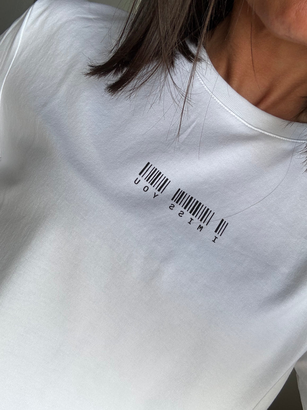T-shirt I MISS YOU Lumina