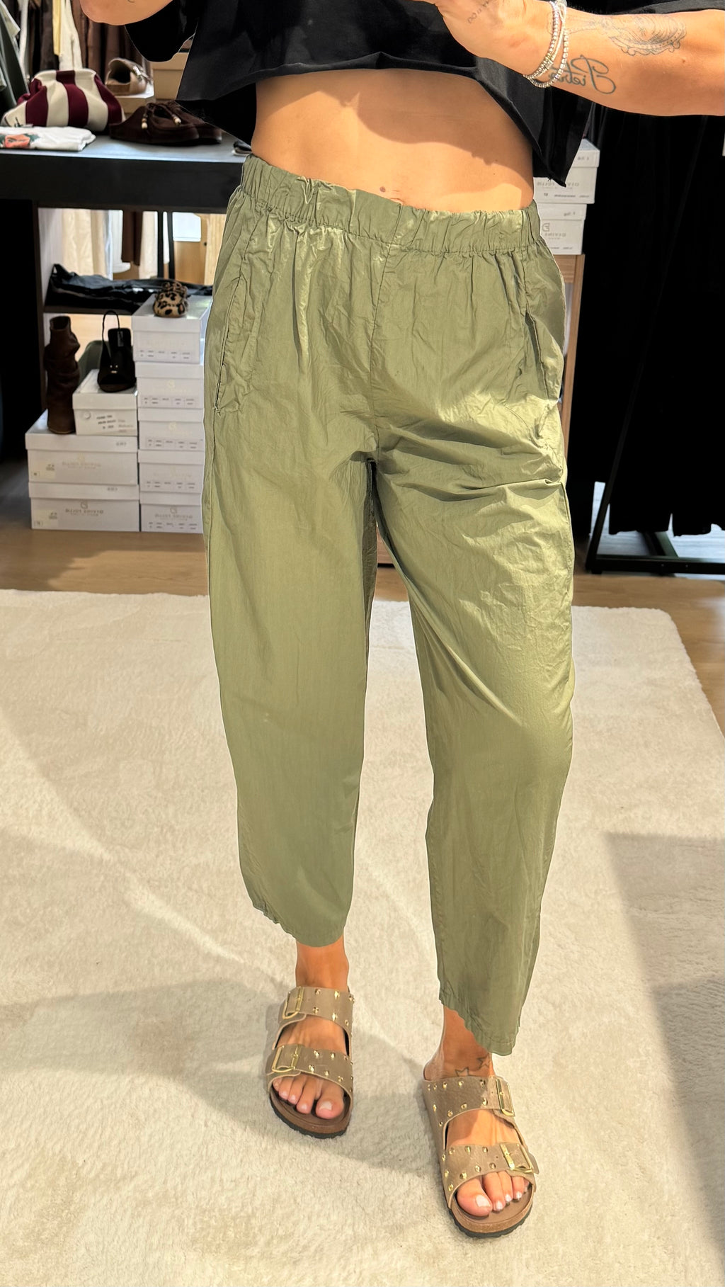Pantalone cotton