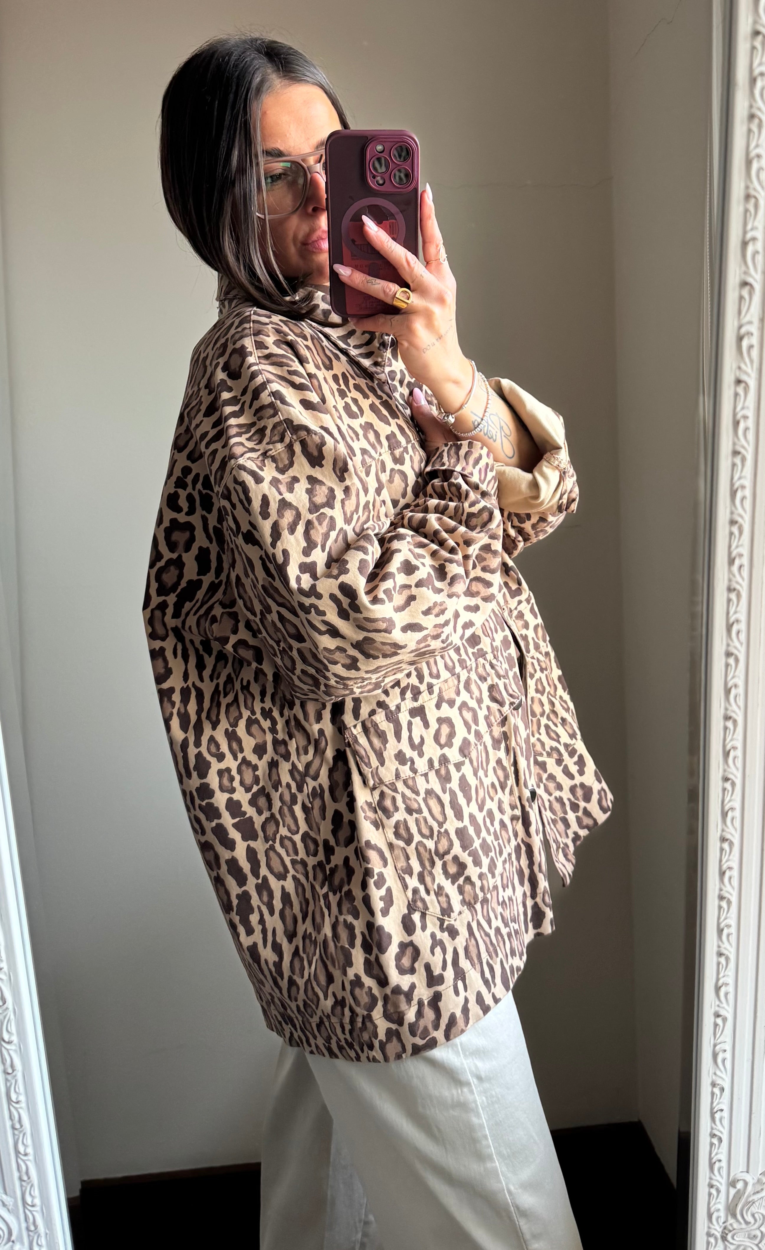 Giacca over macula Lumina