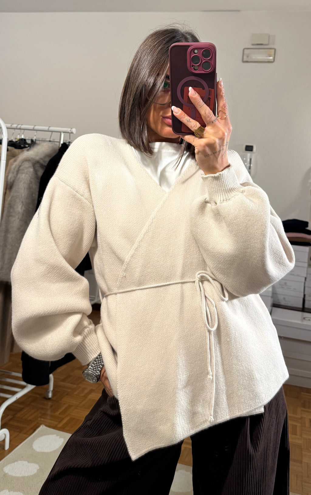 Cardigan scaldacuore