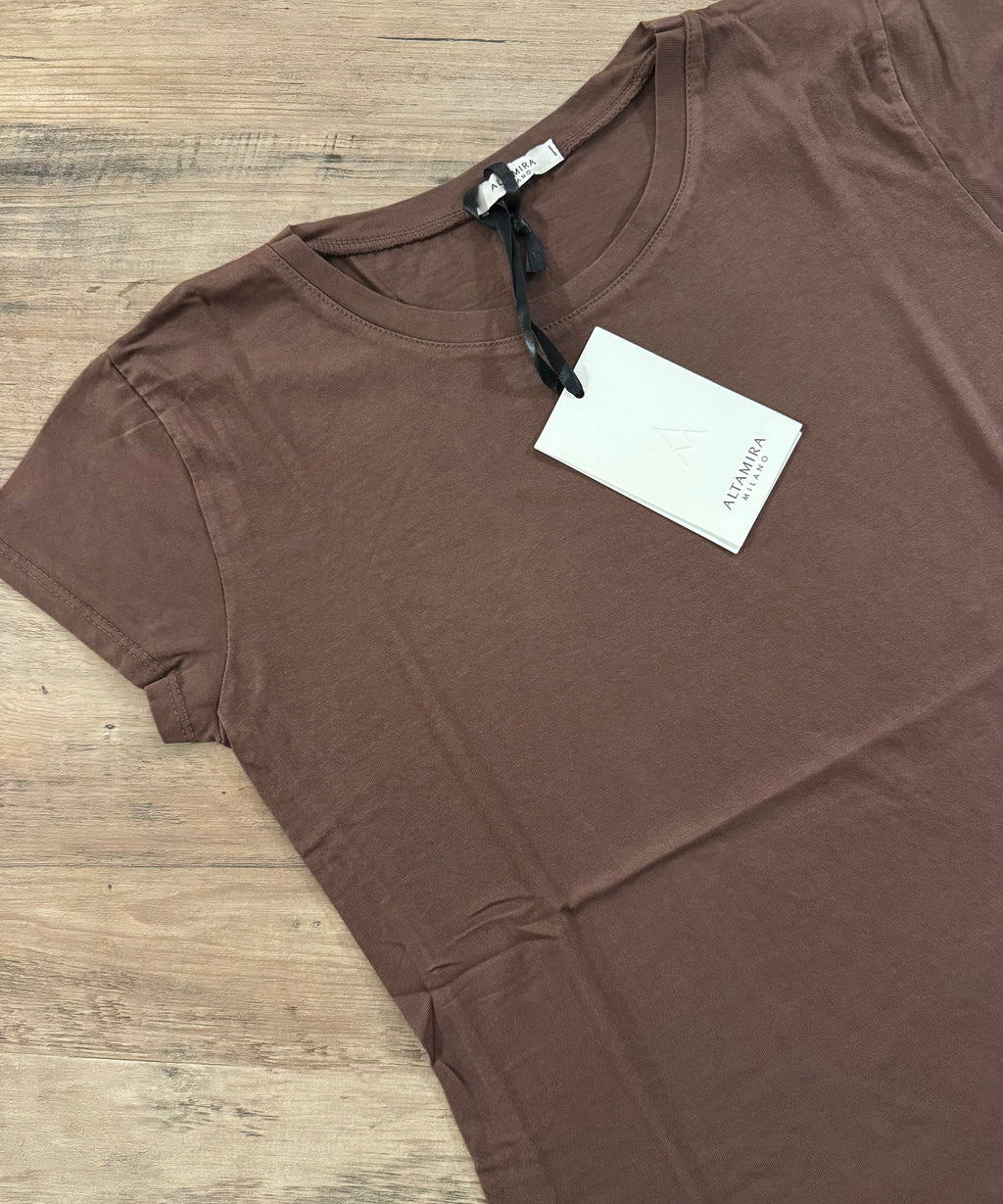 T-shirt basic Altamira SLIM FIT