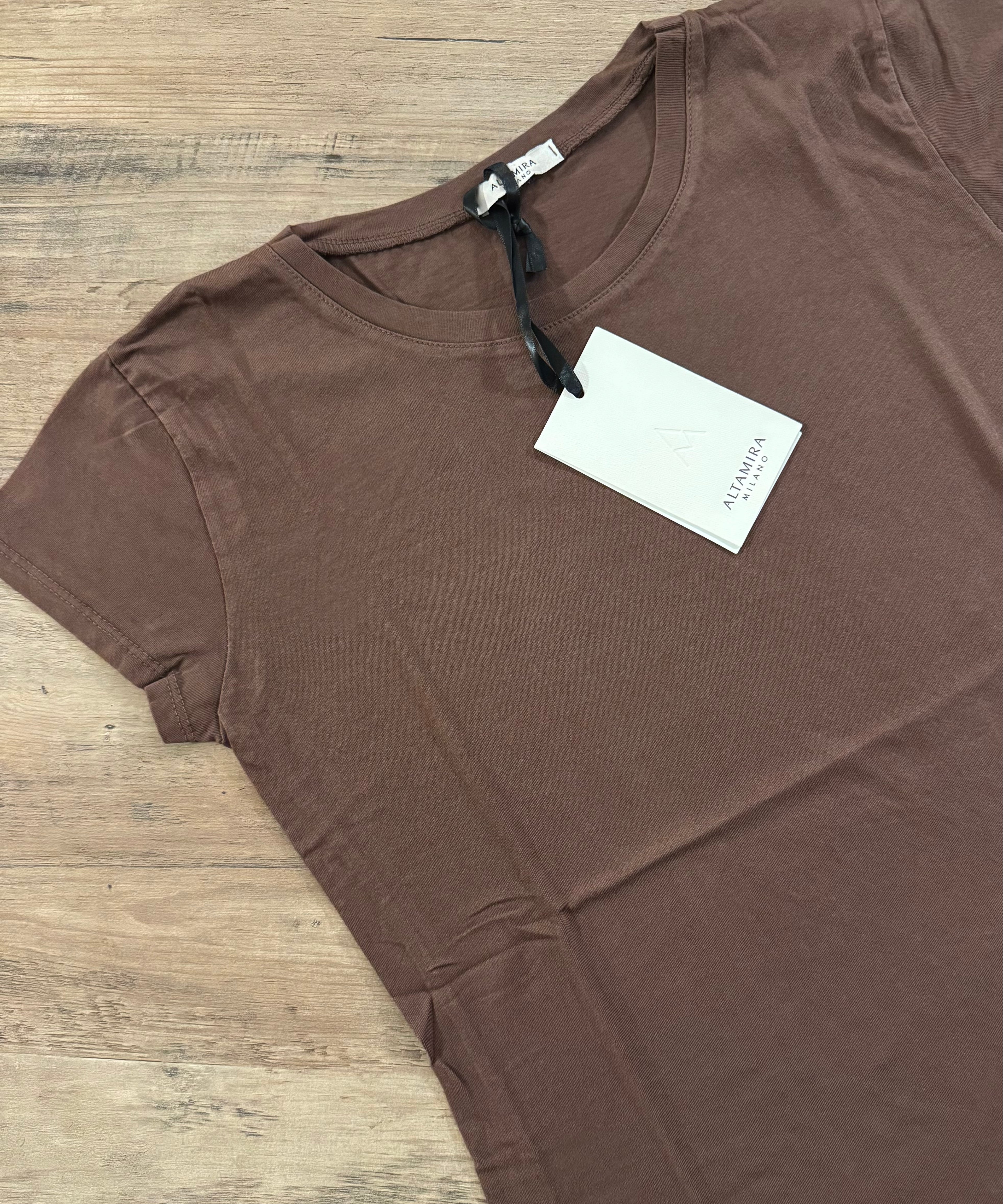 T-shirt basic Altamira SLIM FIT