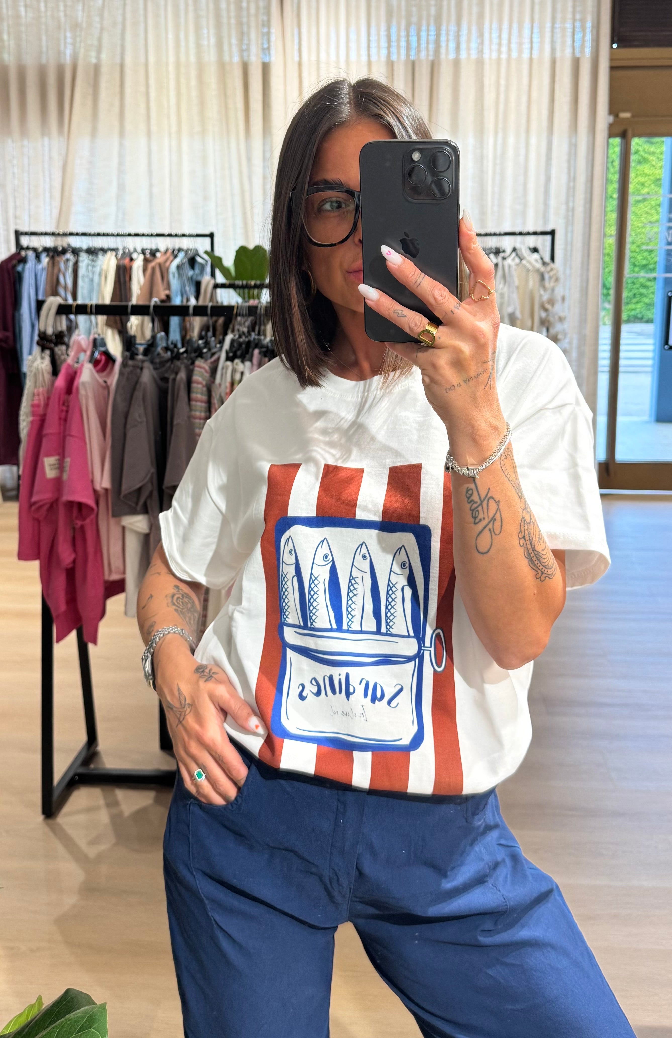 T-shirt SARDINES