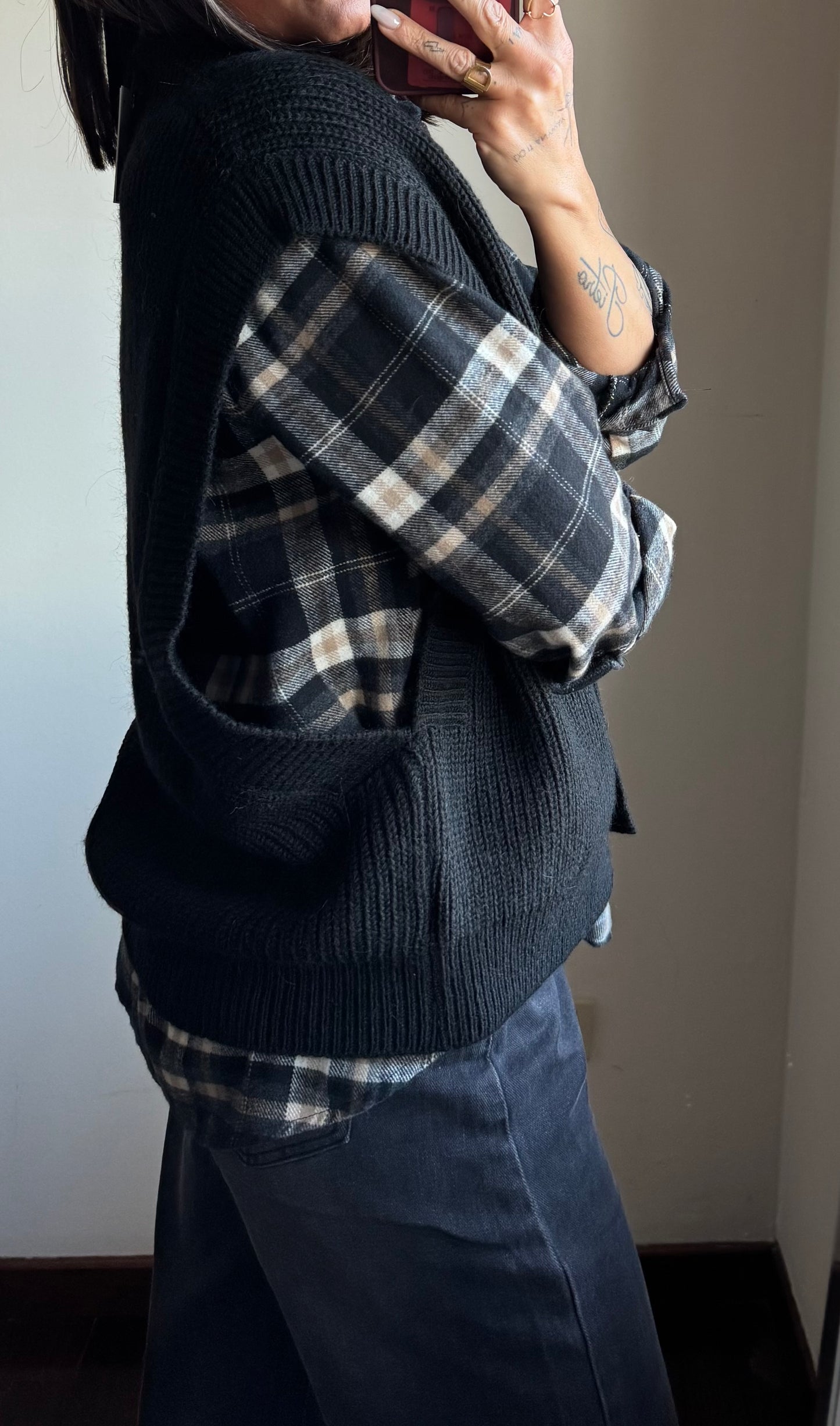 Gilet in maglia Lumina