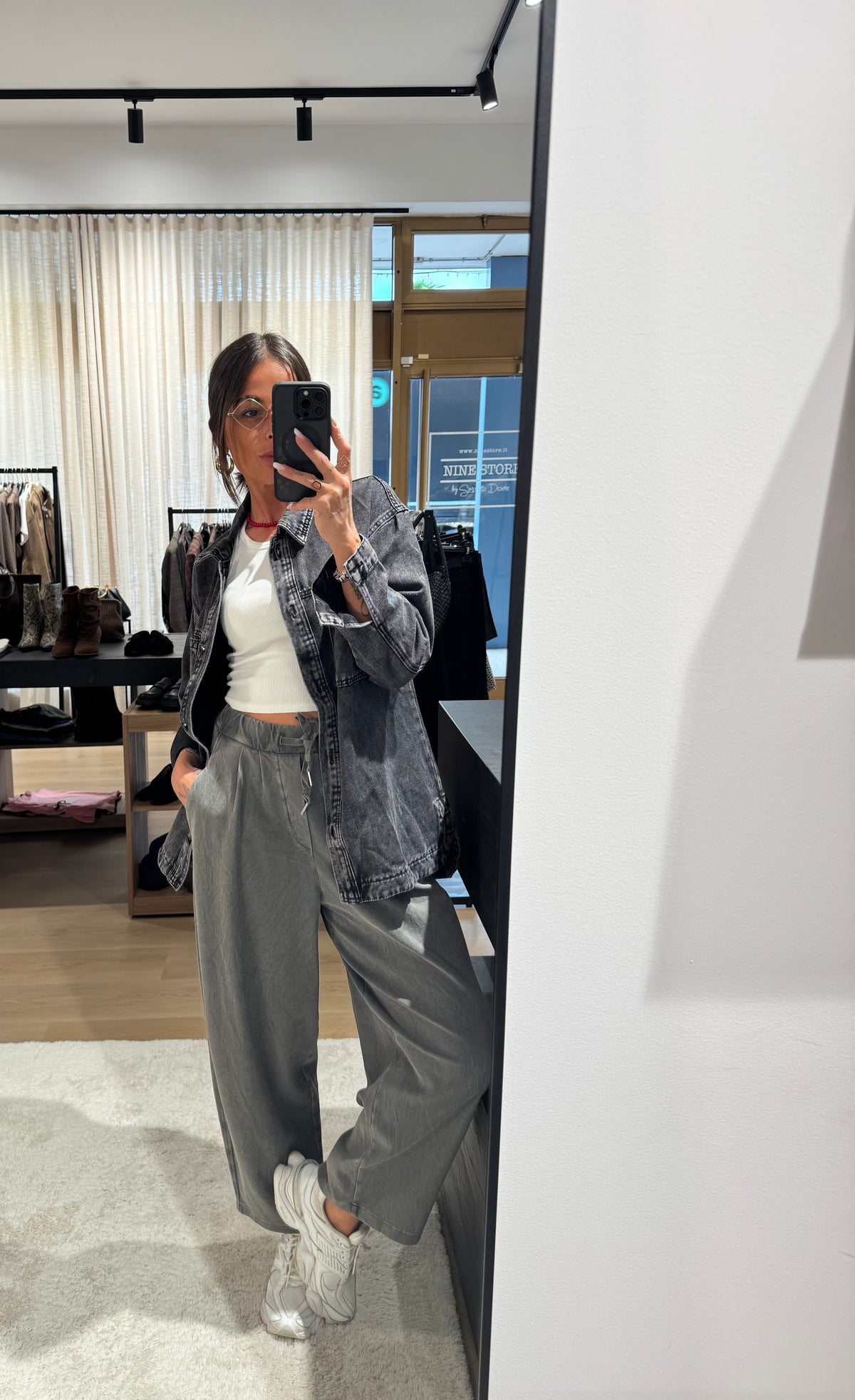 Giacca a camicia in denim YOU DECIDE