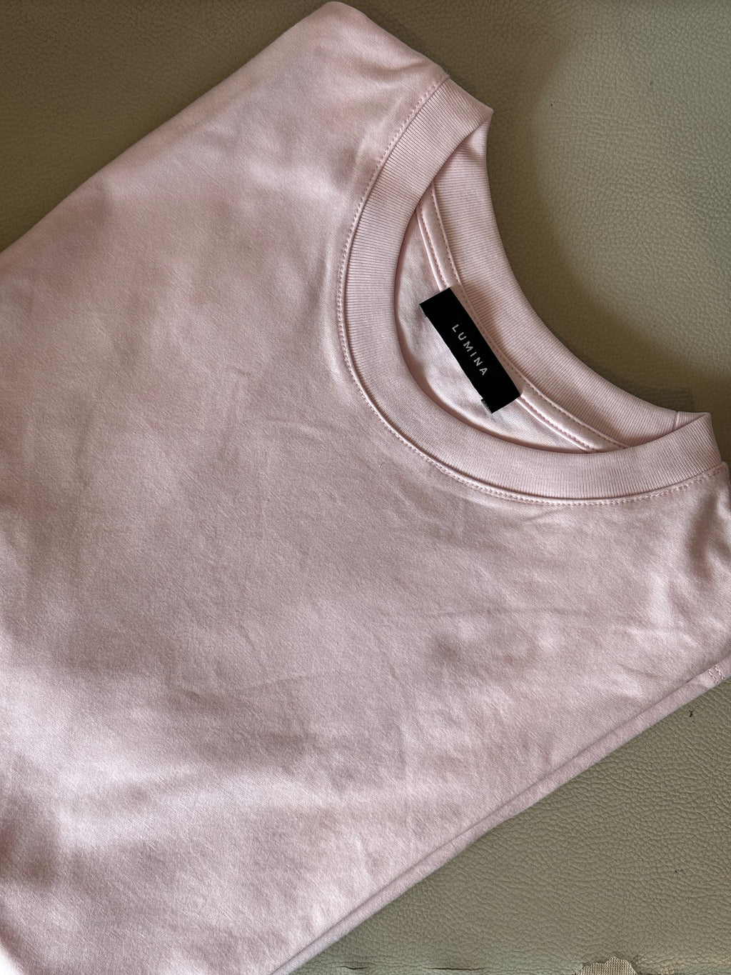 T-shirt basic Lumina