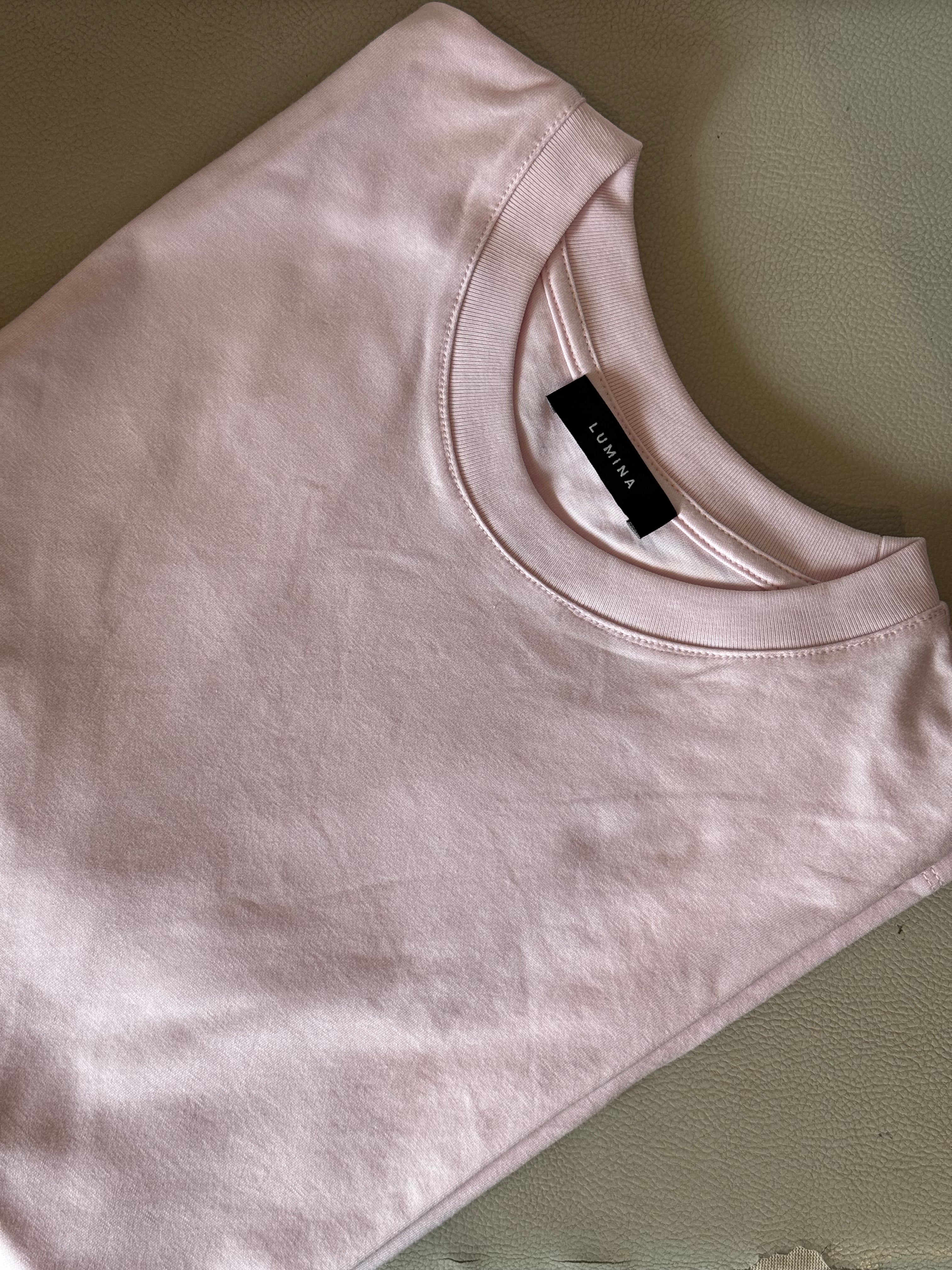 T-shirt basic Lumina