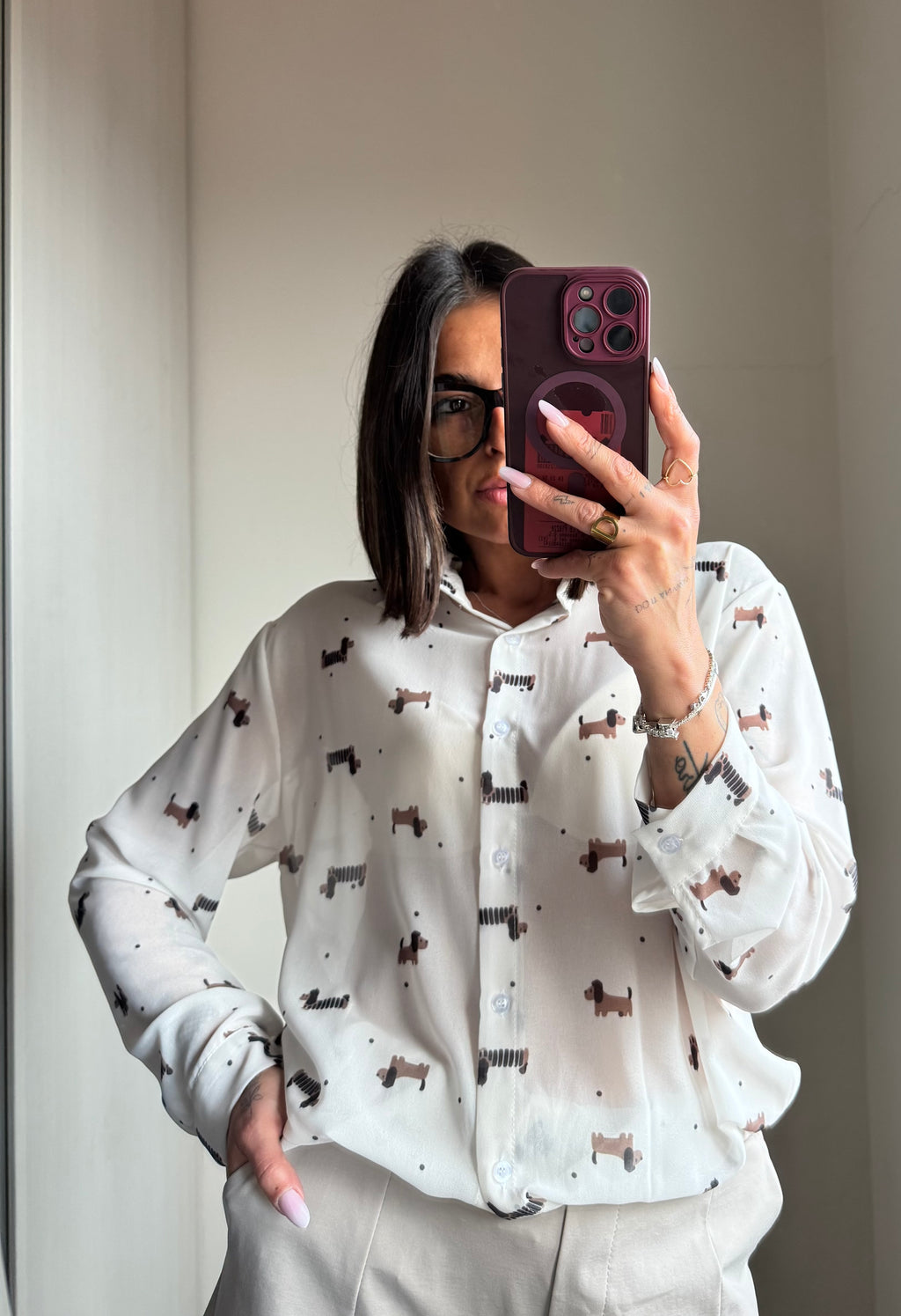 Camicia Isotta