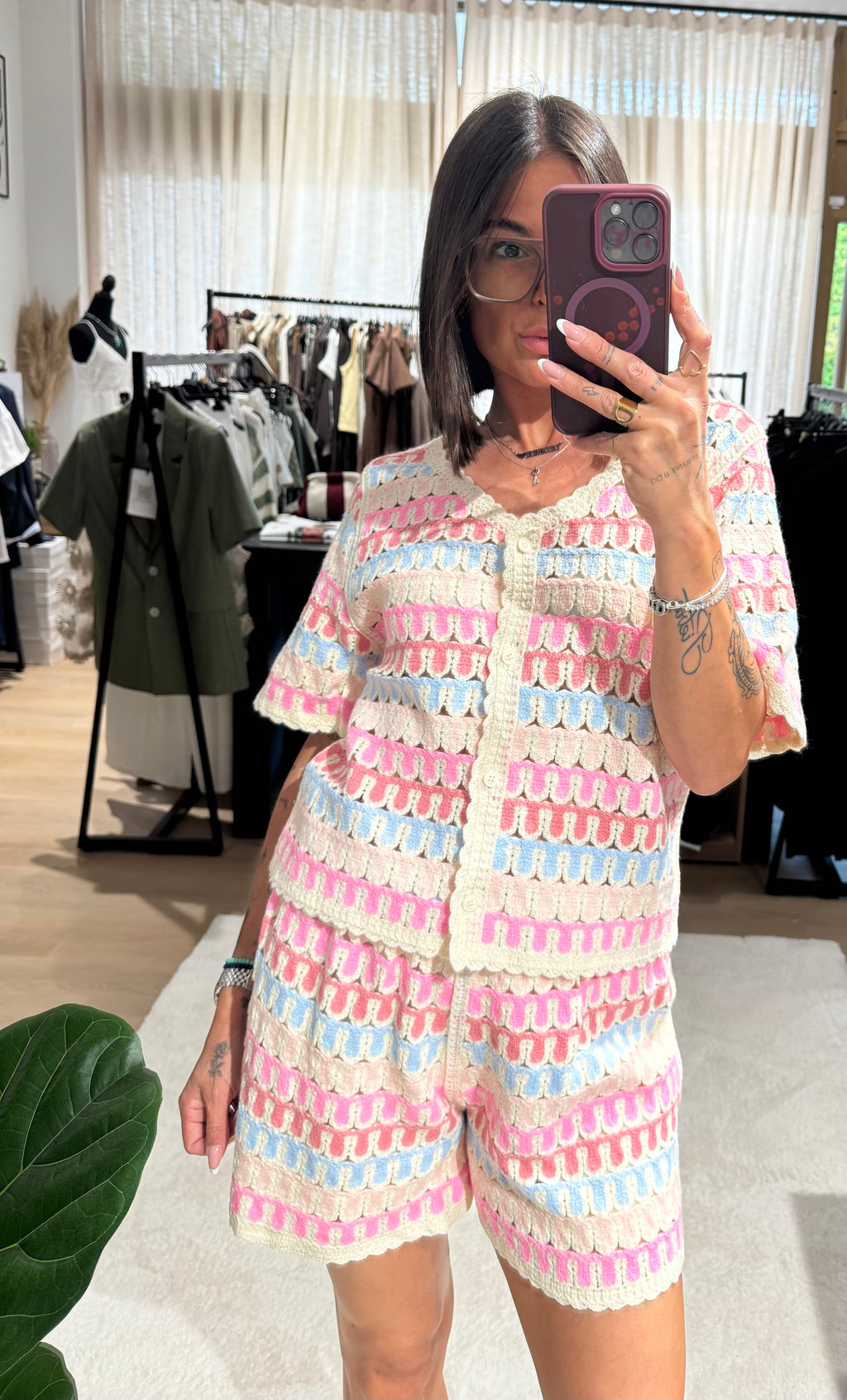 Coordinato Pink