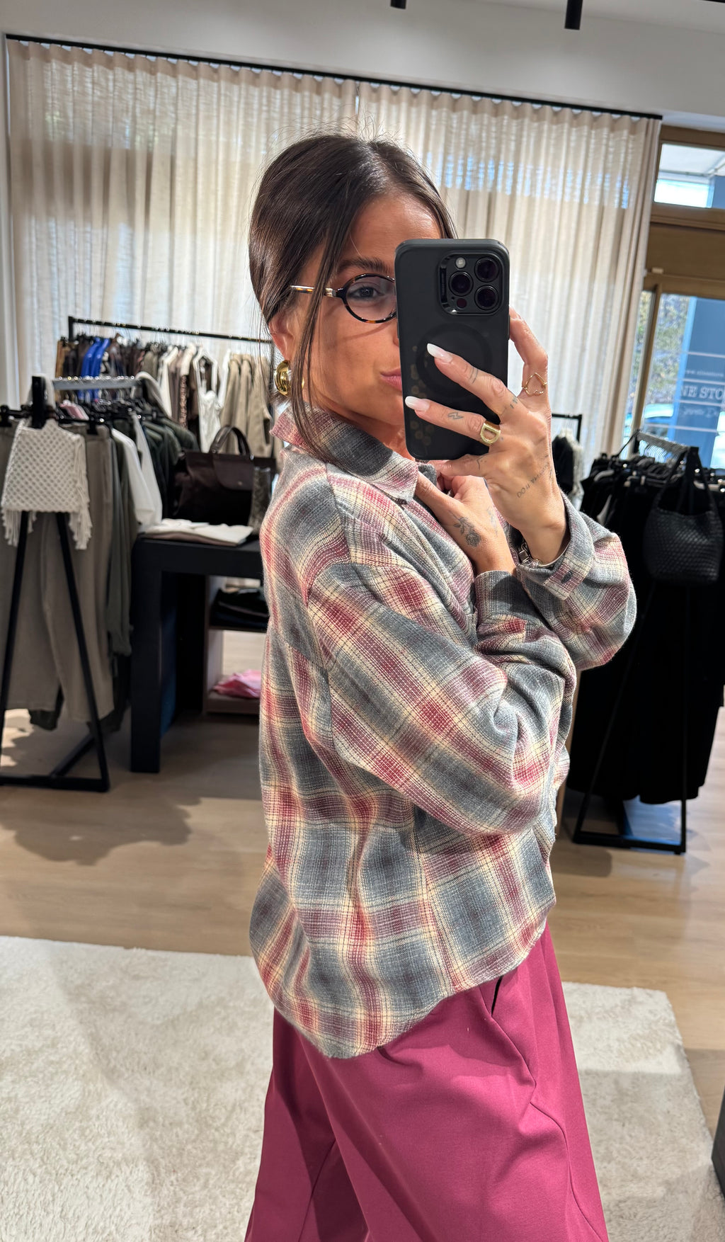 Camicia nodo