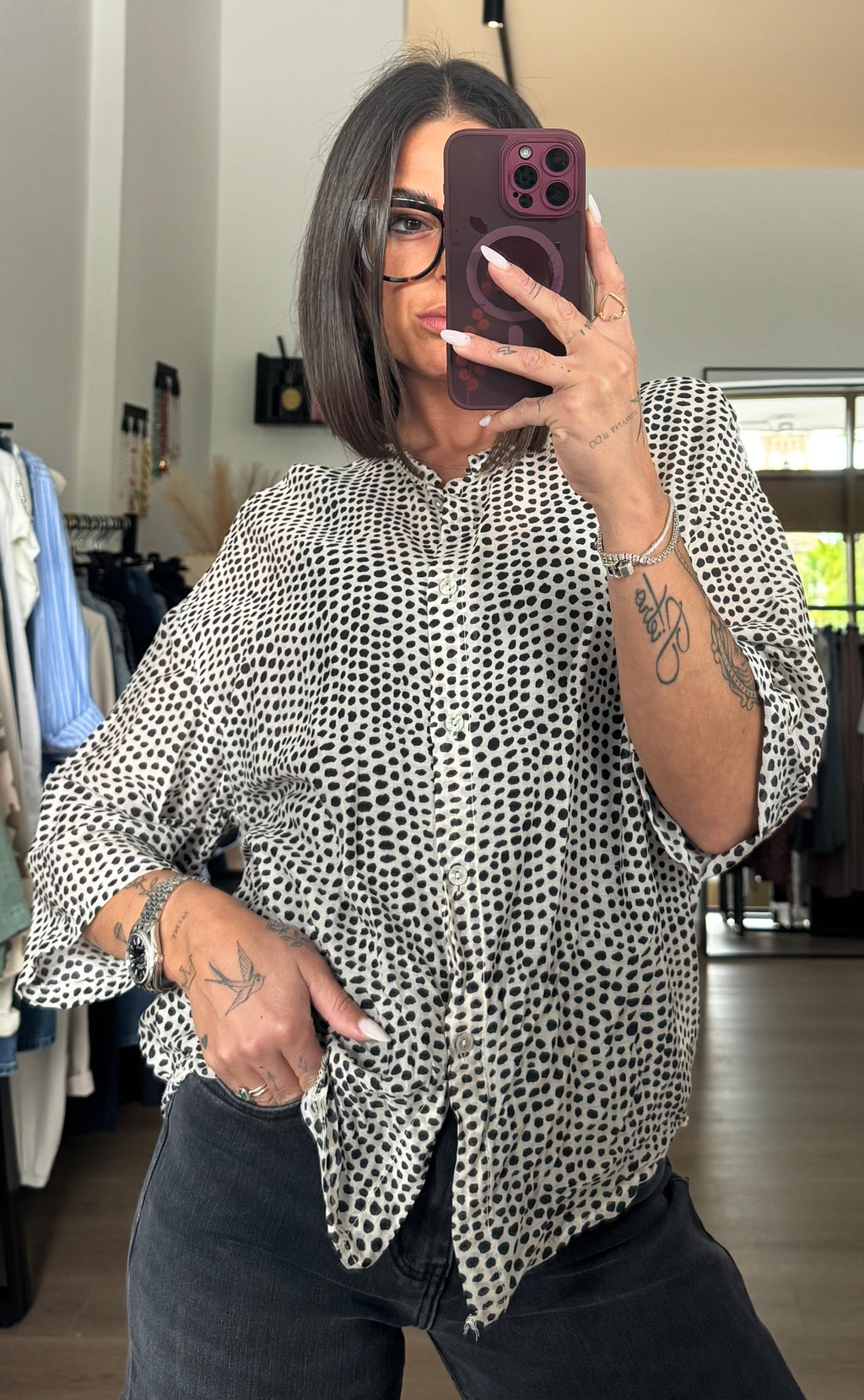 Camicia Portofino