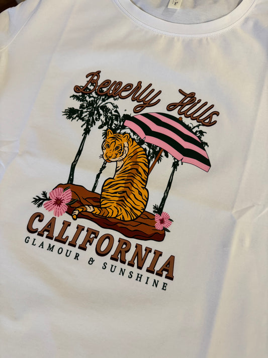 T-shirt California