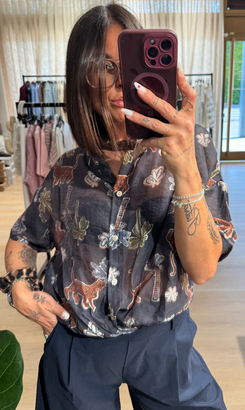 Camicia savana
