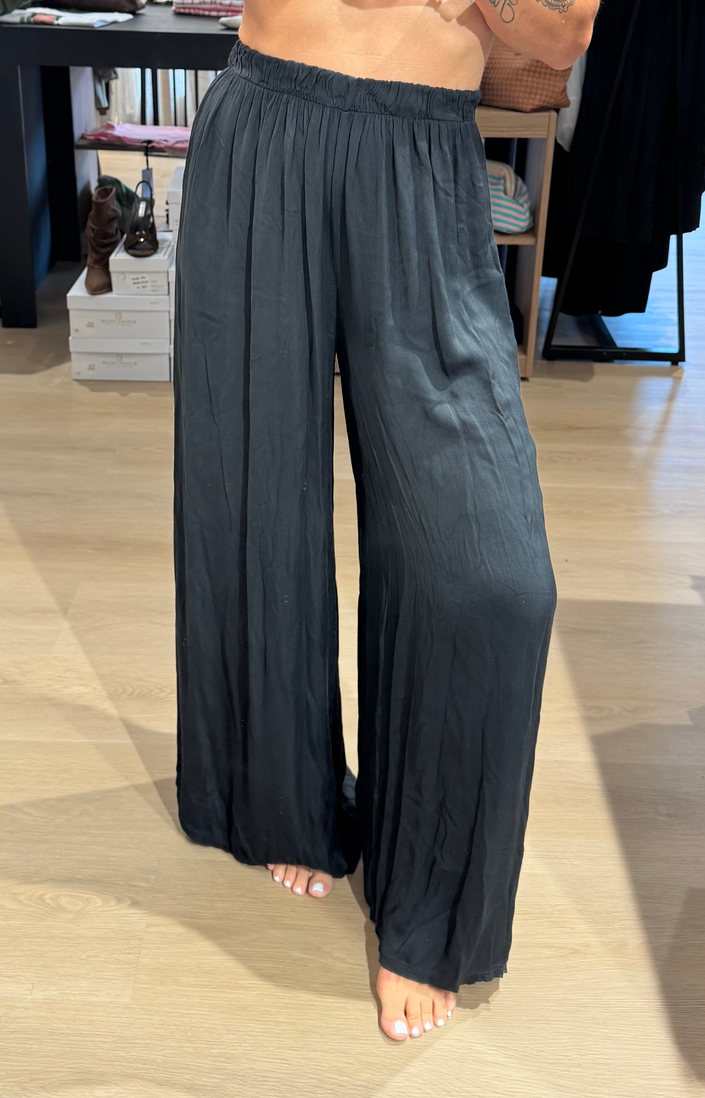 Pantalone in viscosa