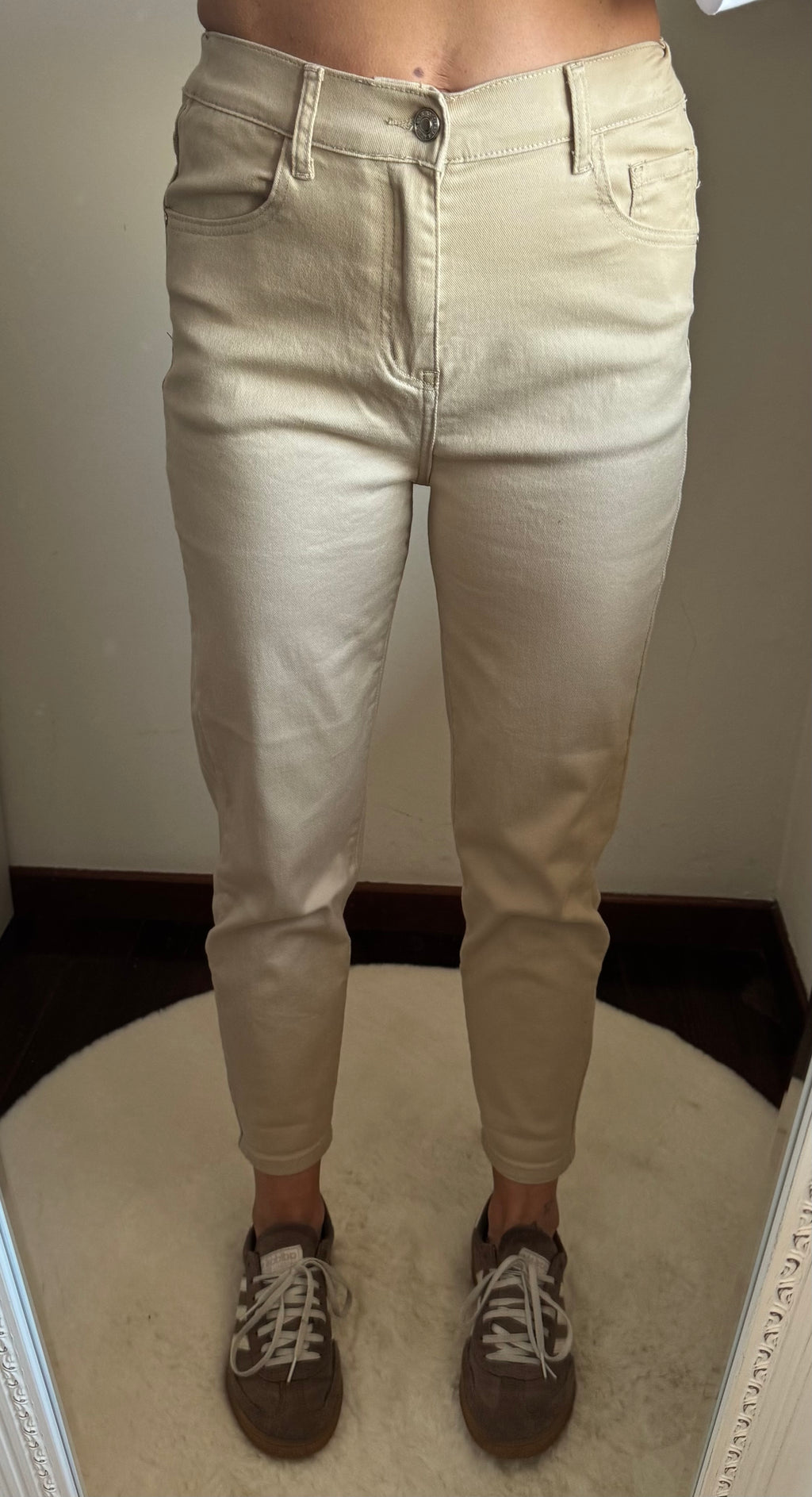 Jeans Olly beige