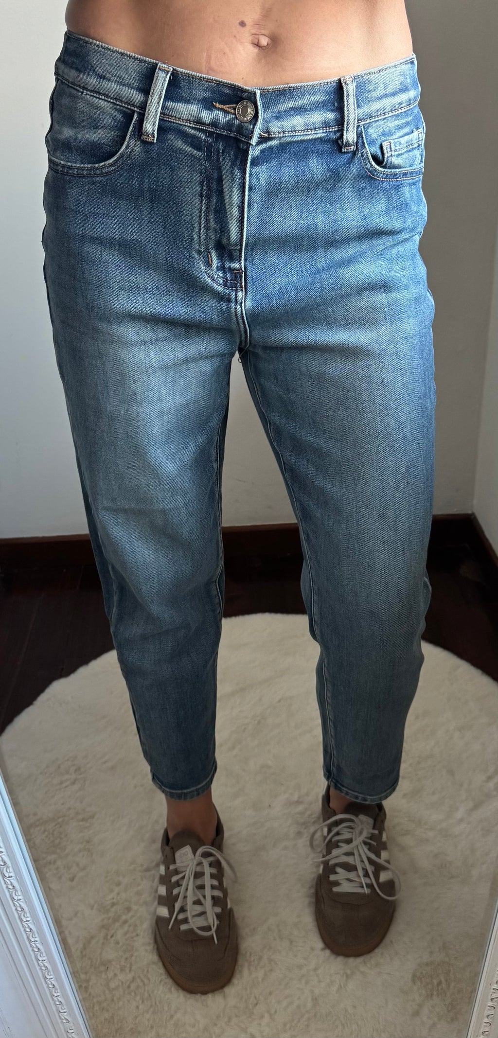 Jeans Olly lavaggio medio