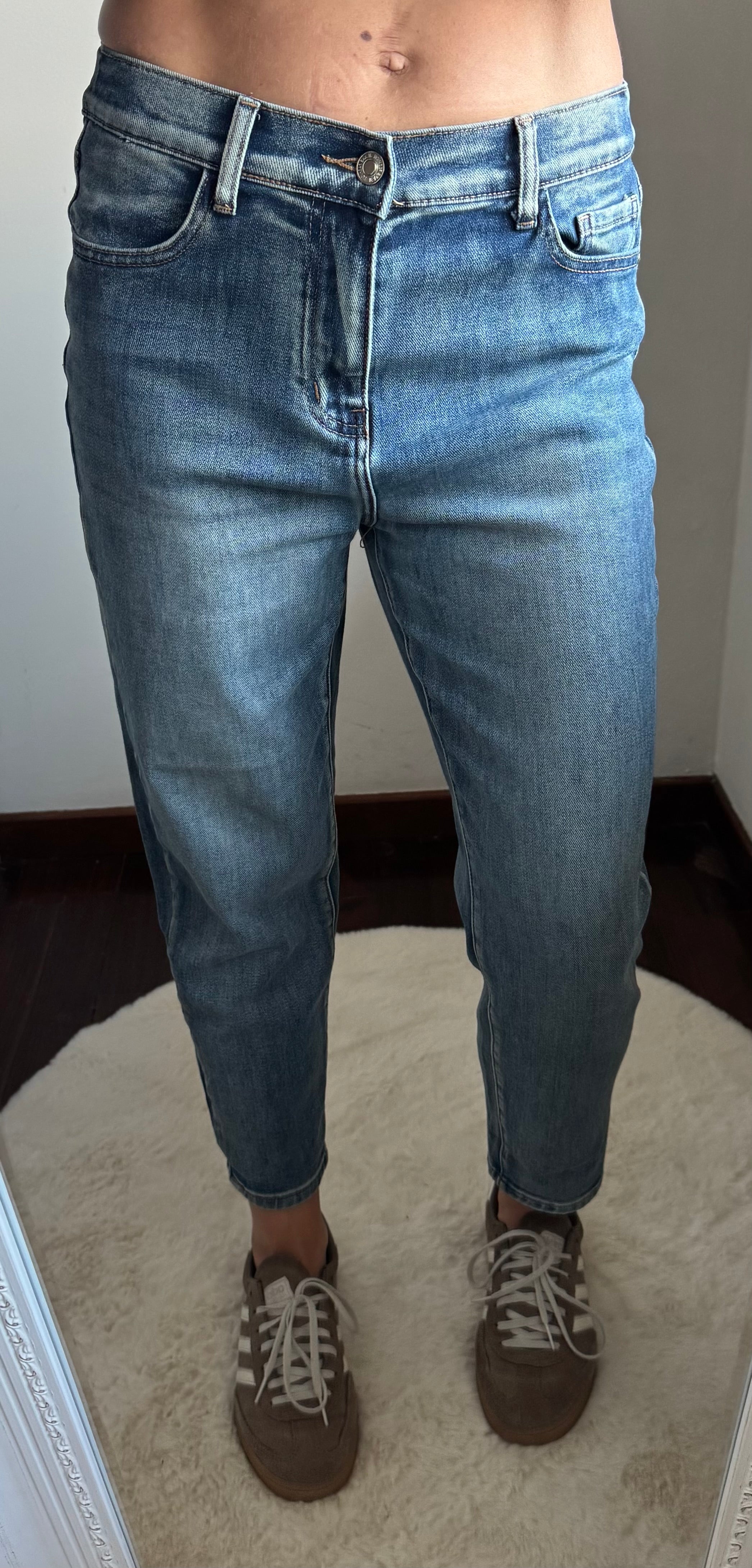 Jeans Olly lavaggio medio