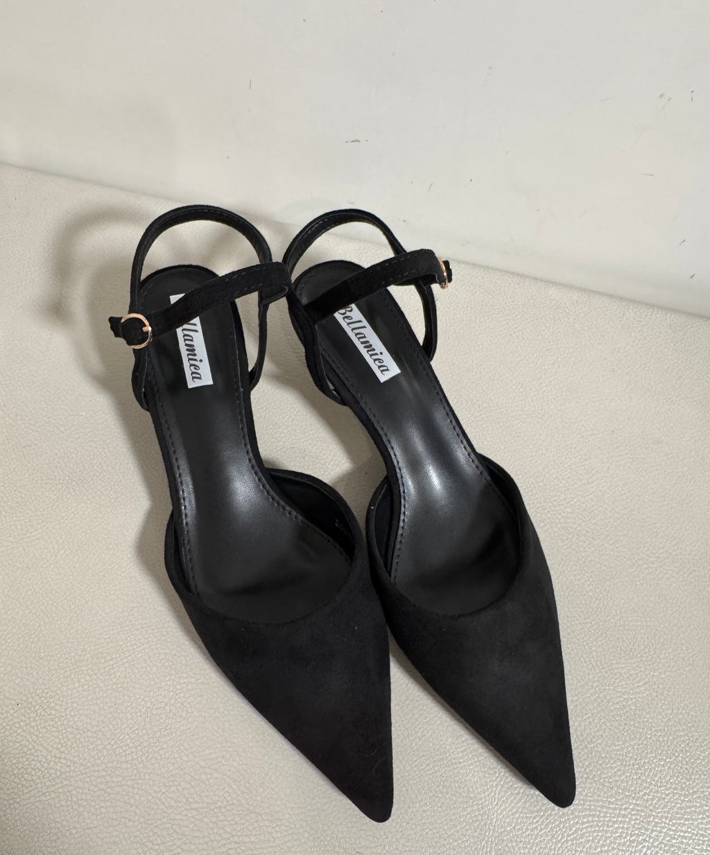 Slingback Zoe scamosciata