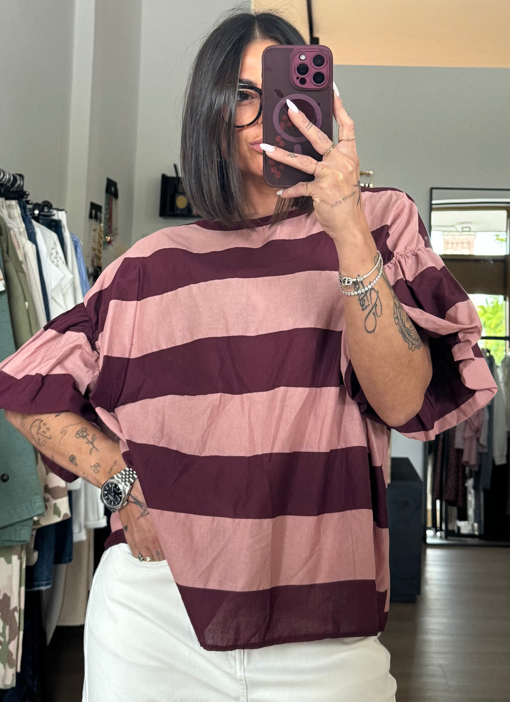 T-shirt nuvola