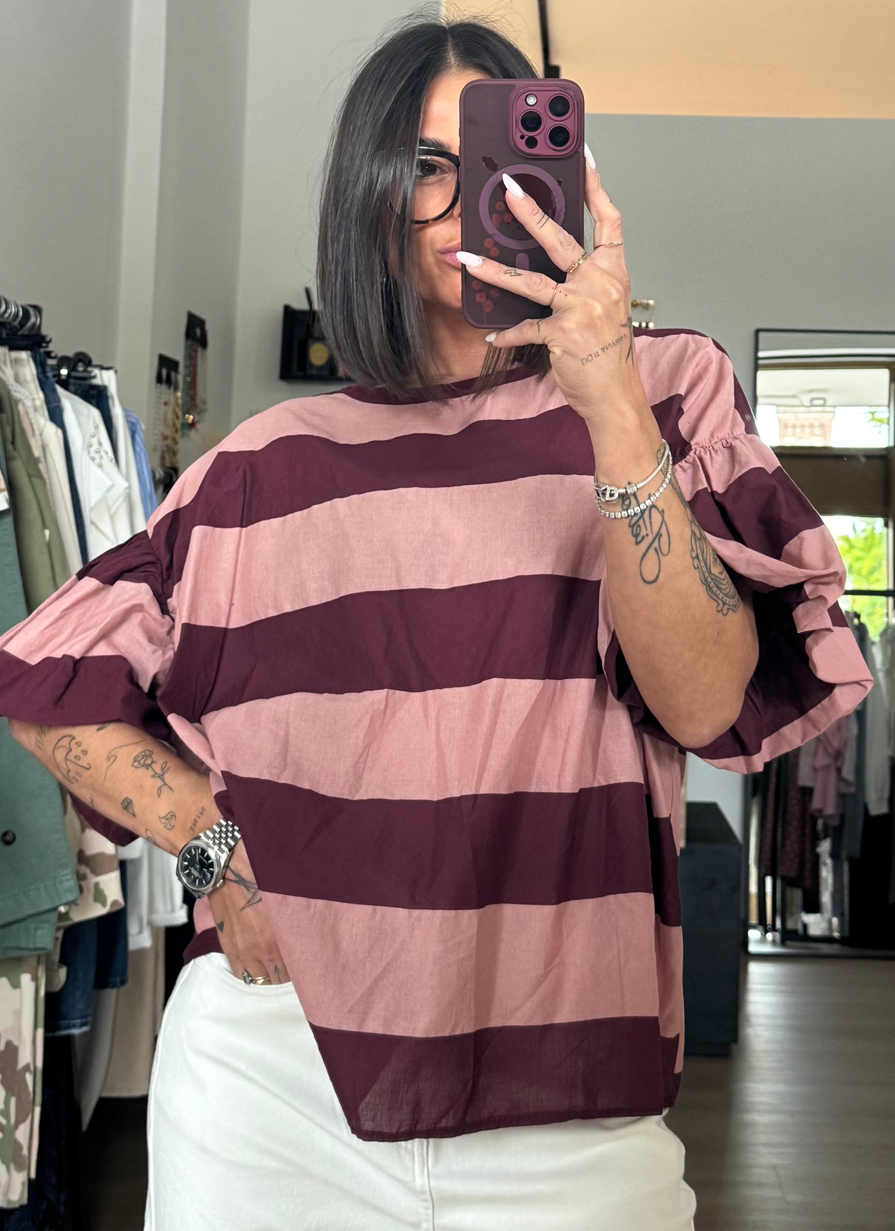 T-shirt nuvola