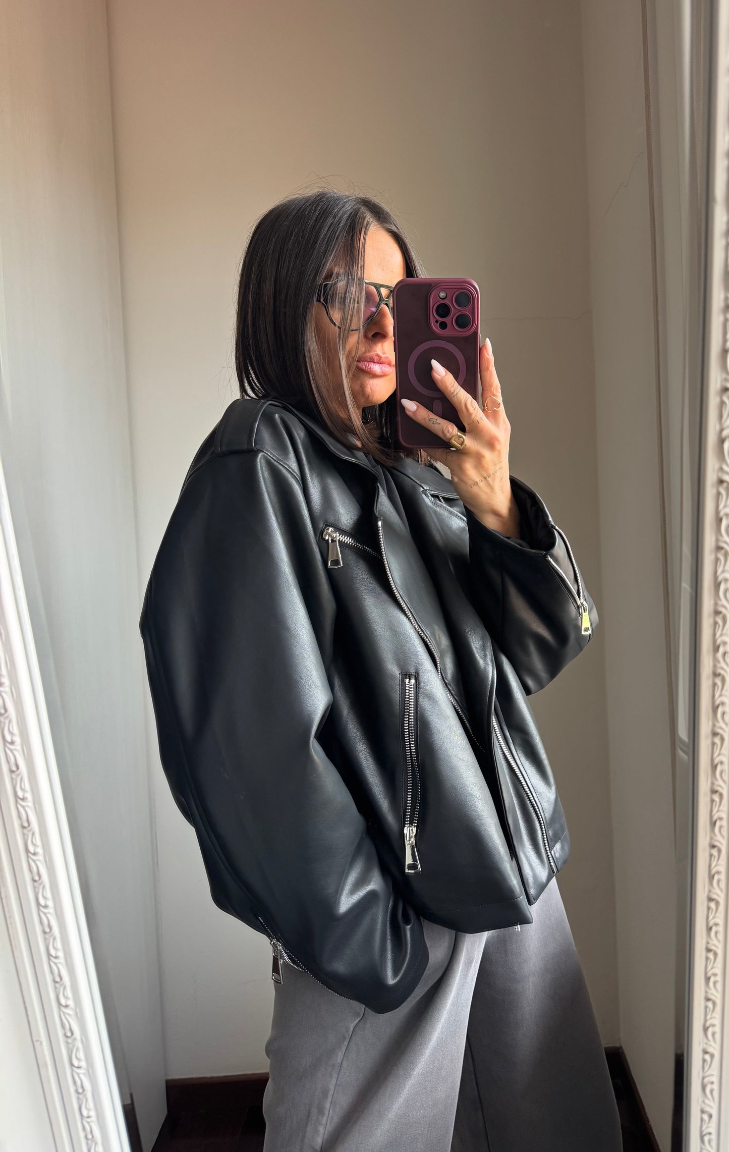 Chiodo trapuntato YOU DECIDE