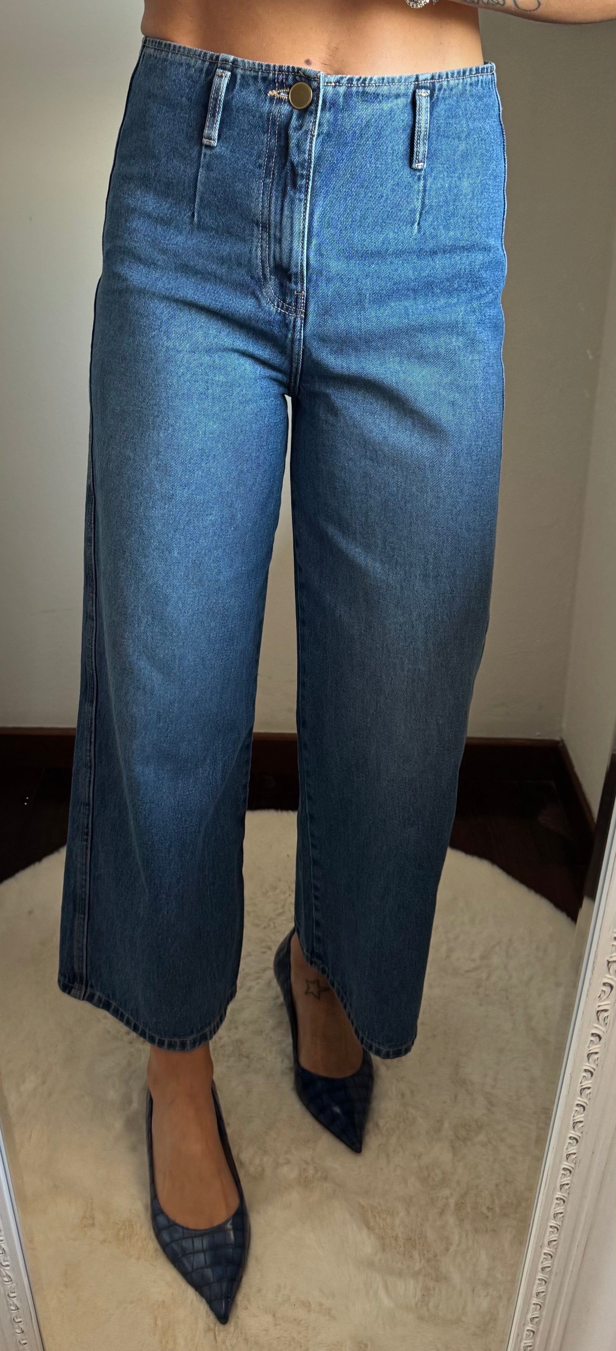 Jeans CROPPED WIDE