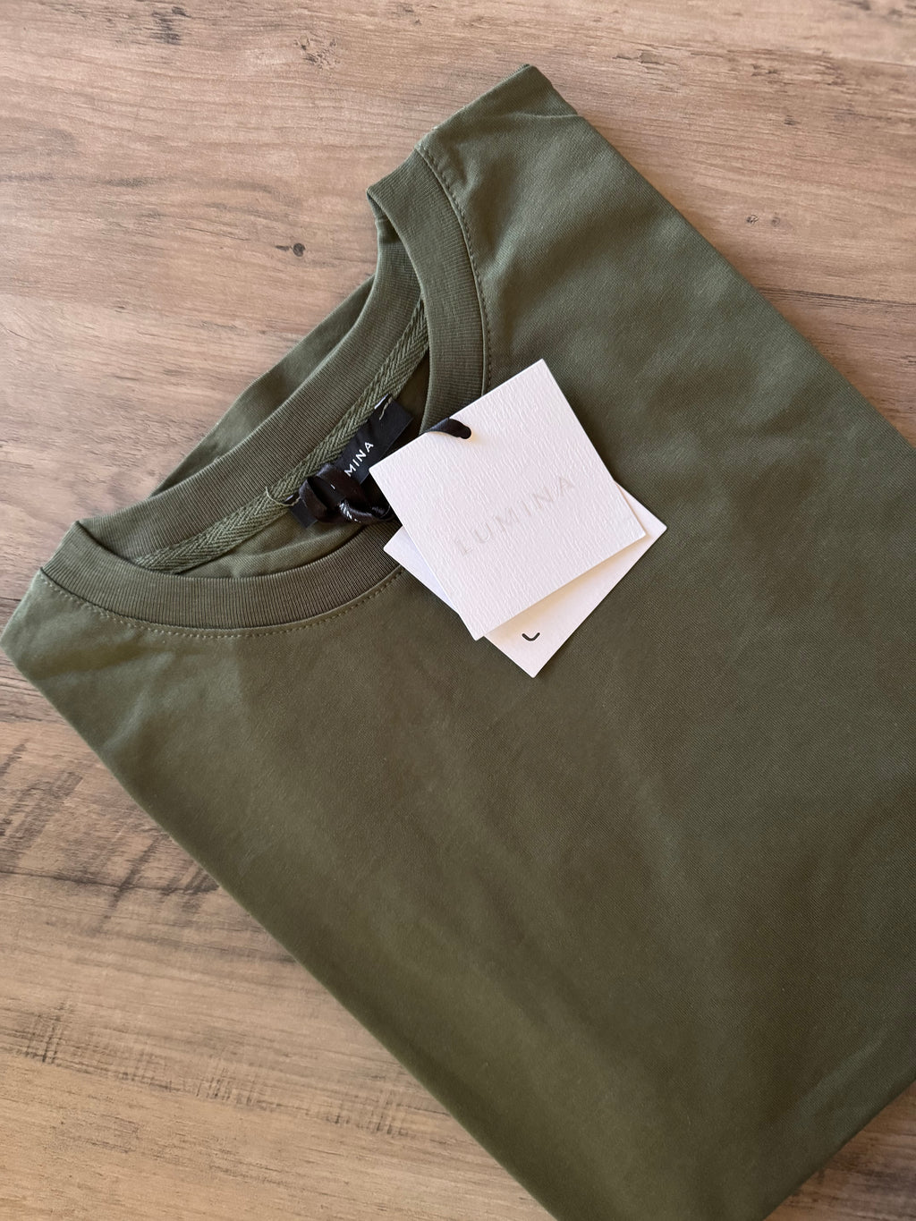 T-shirt basic Lumina