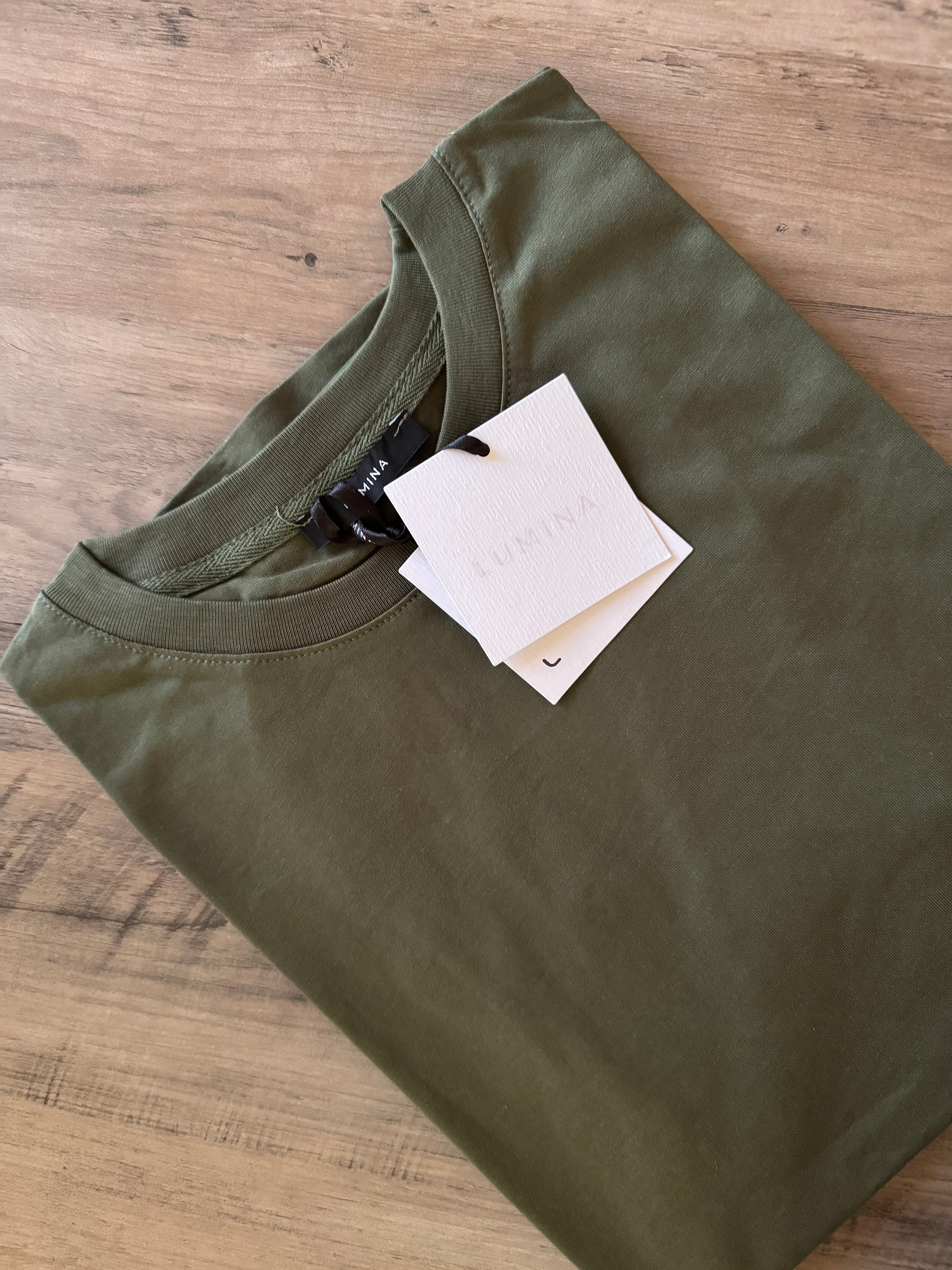 T-shirt basic Lumina