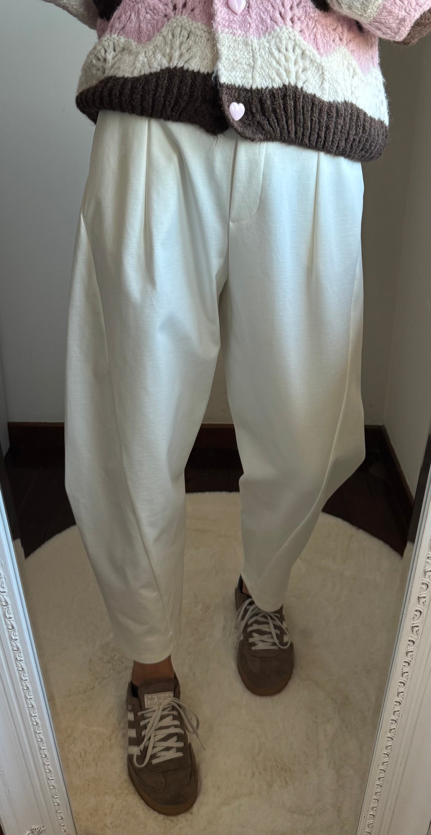 Pantalone QUEEN (pesantezza autunno/inverno)