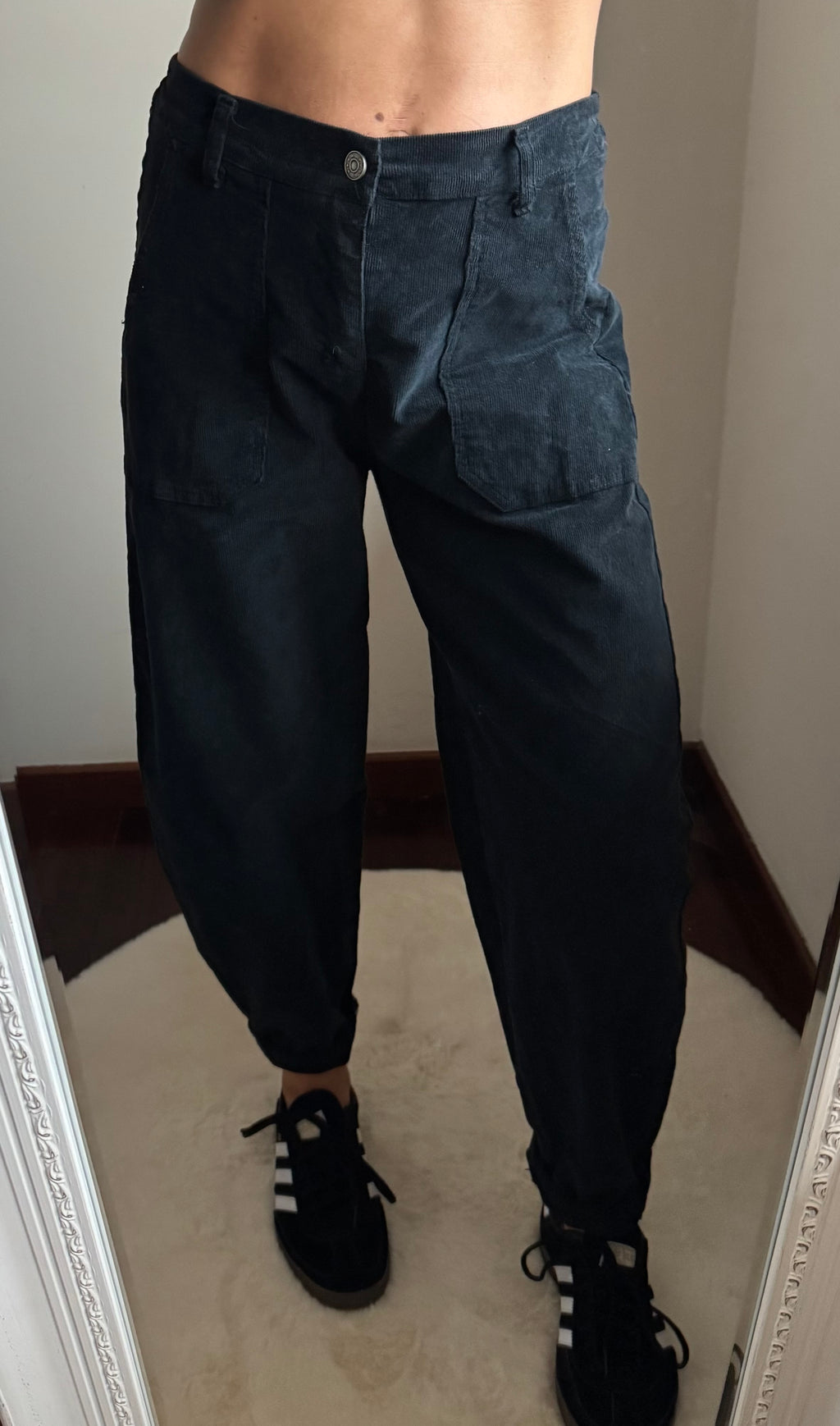Pantalone in velluto