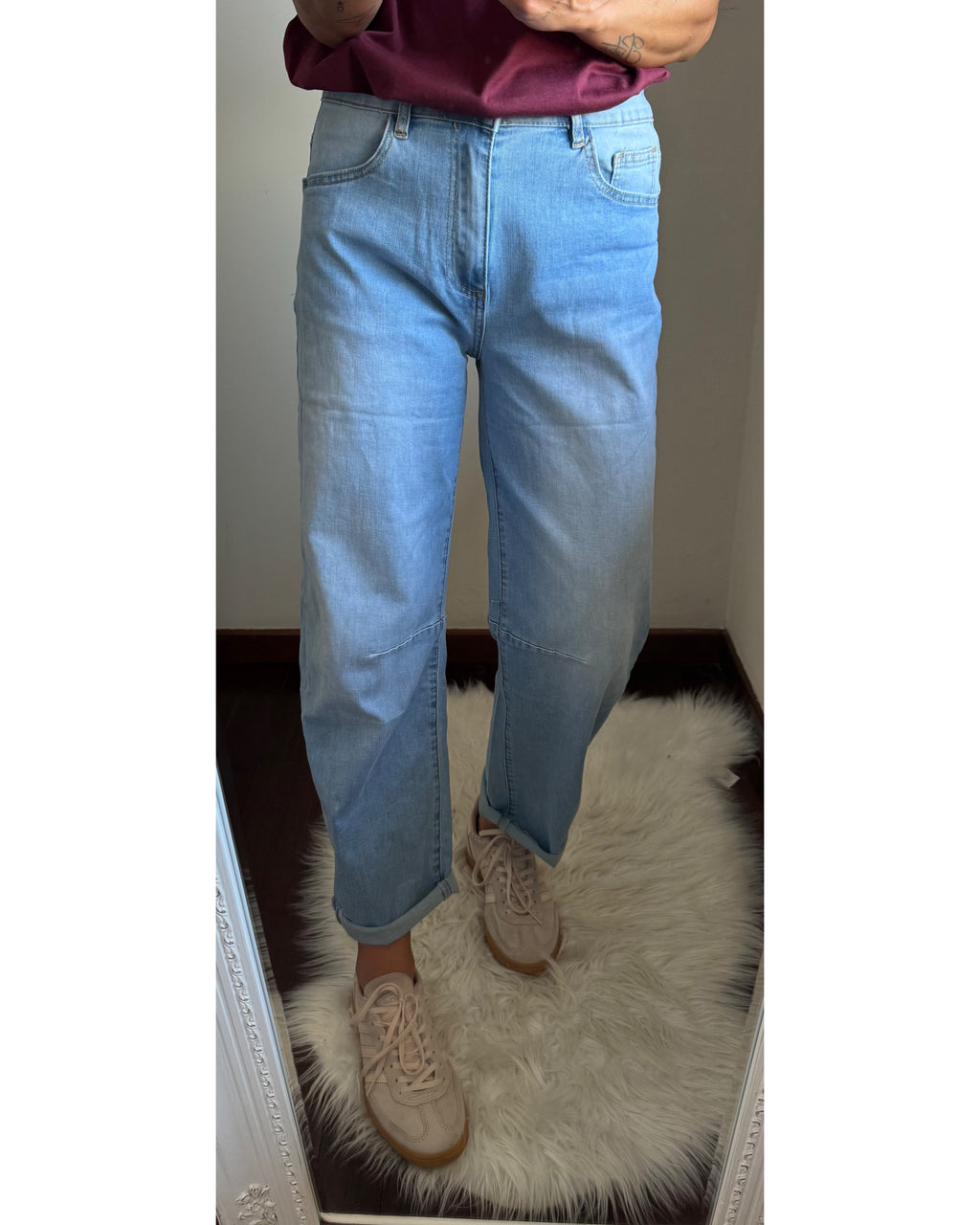 Jeans Enea lavaggio chiaro