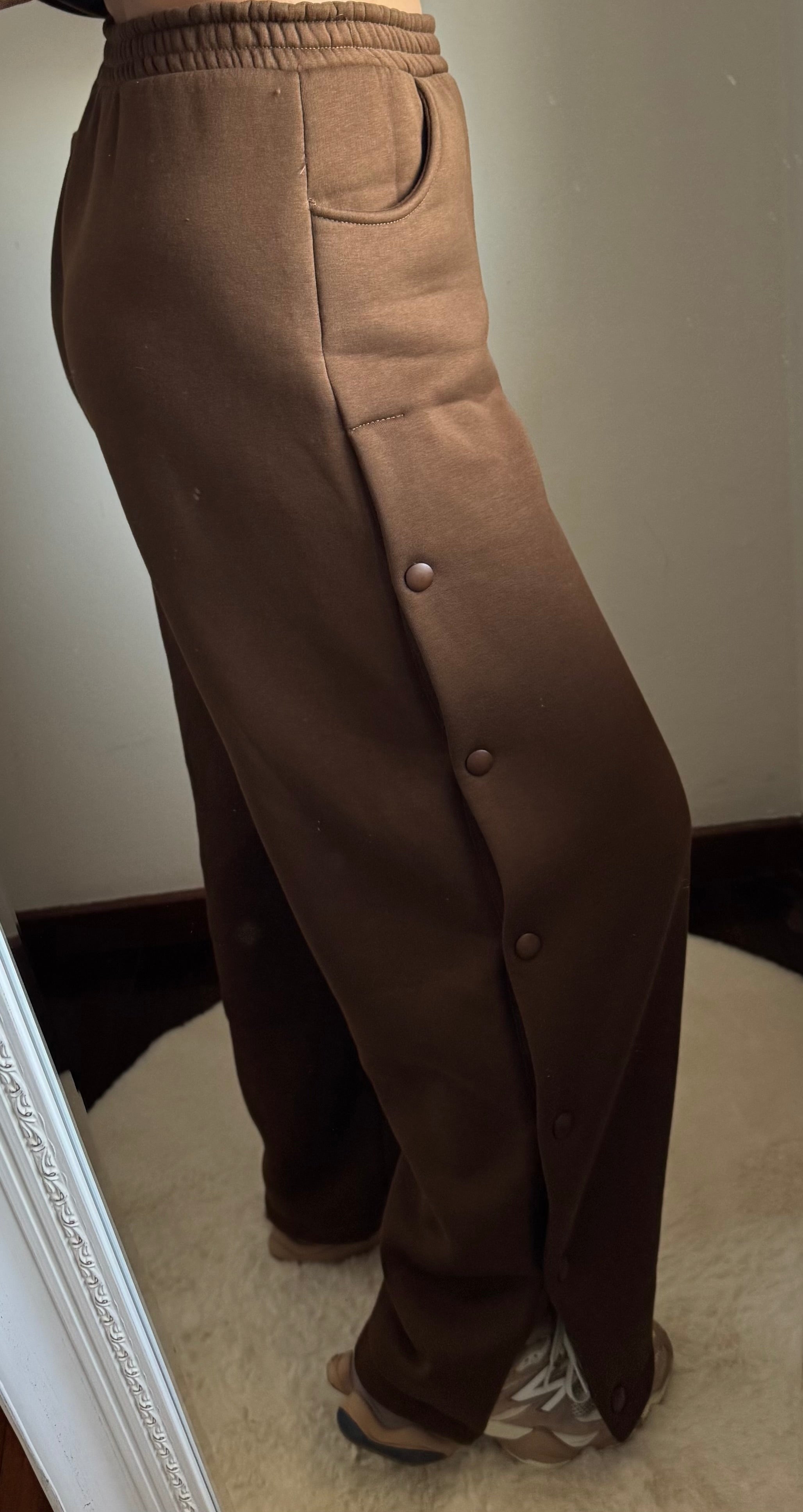 Pantalone botton Lumina