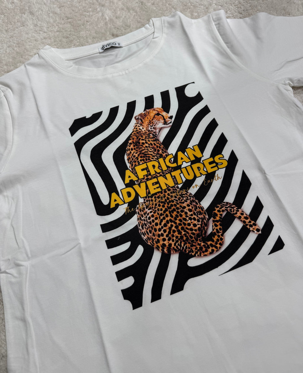 T-shirt AFRICAN ADVENTURES