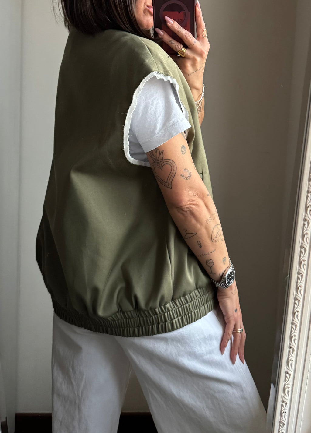 Gilet over Lumina