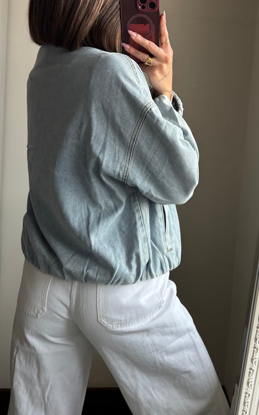 Bomberino denim