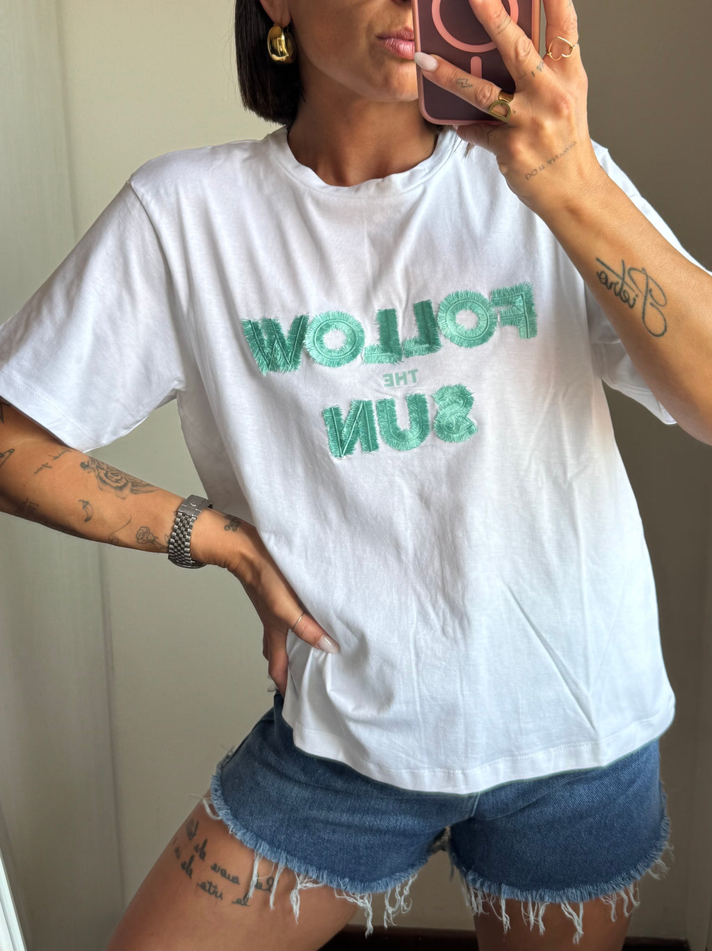 T-shirt FOLLOW THE SUN