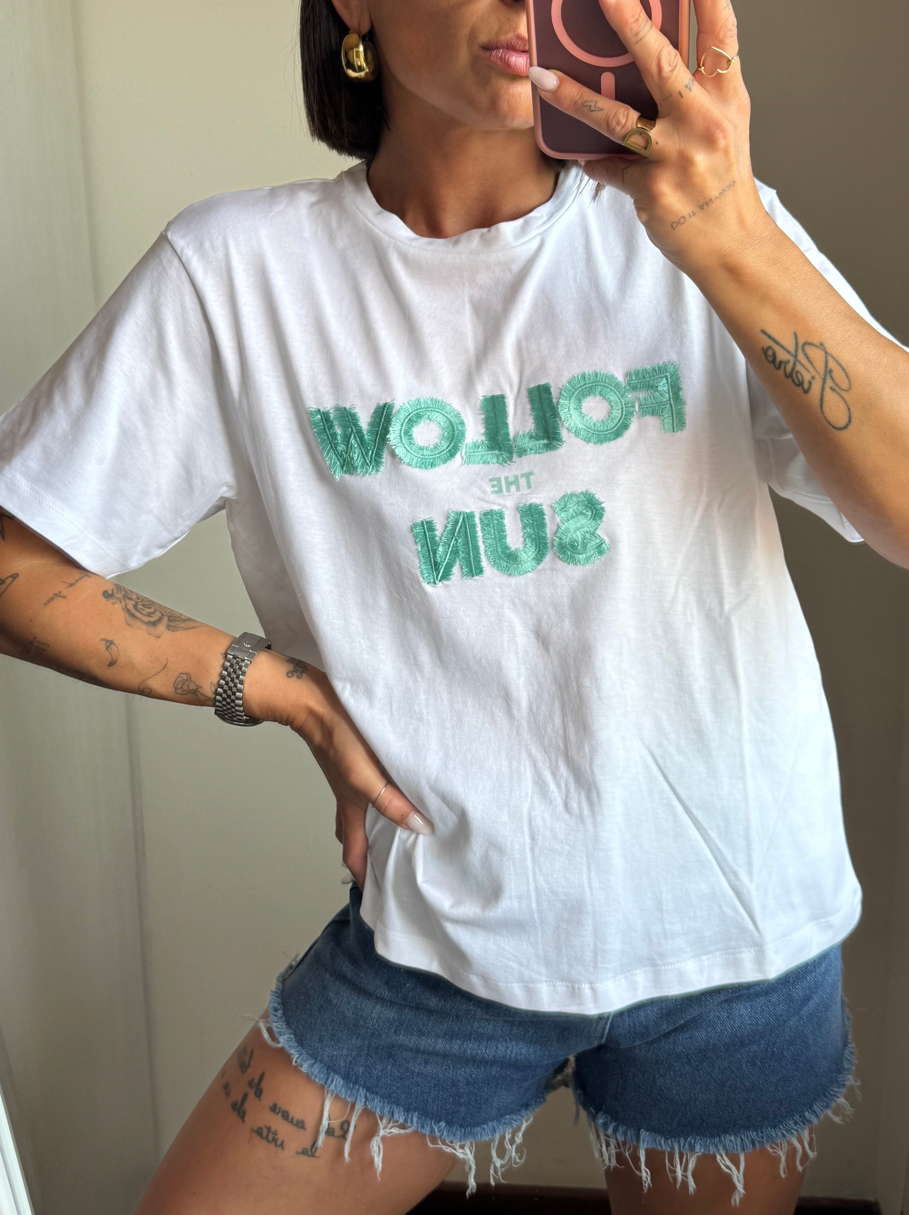 T-shirt FOLLOW THE SUN