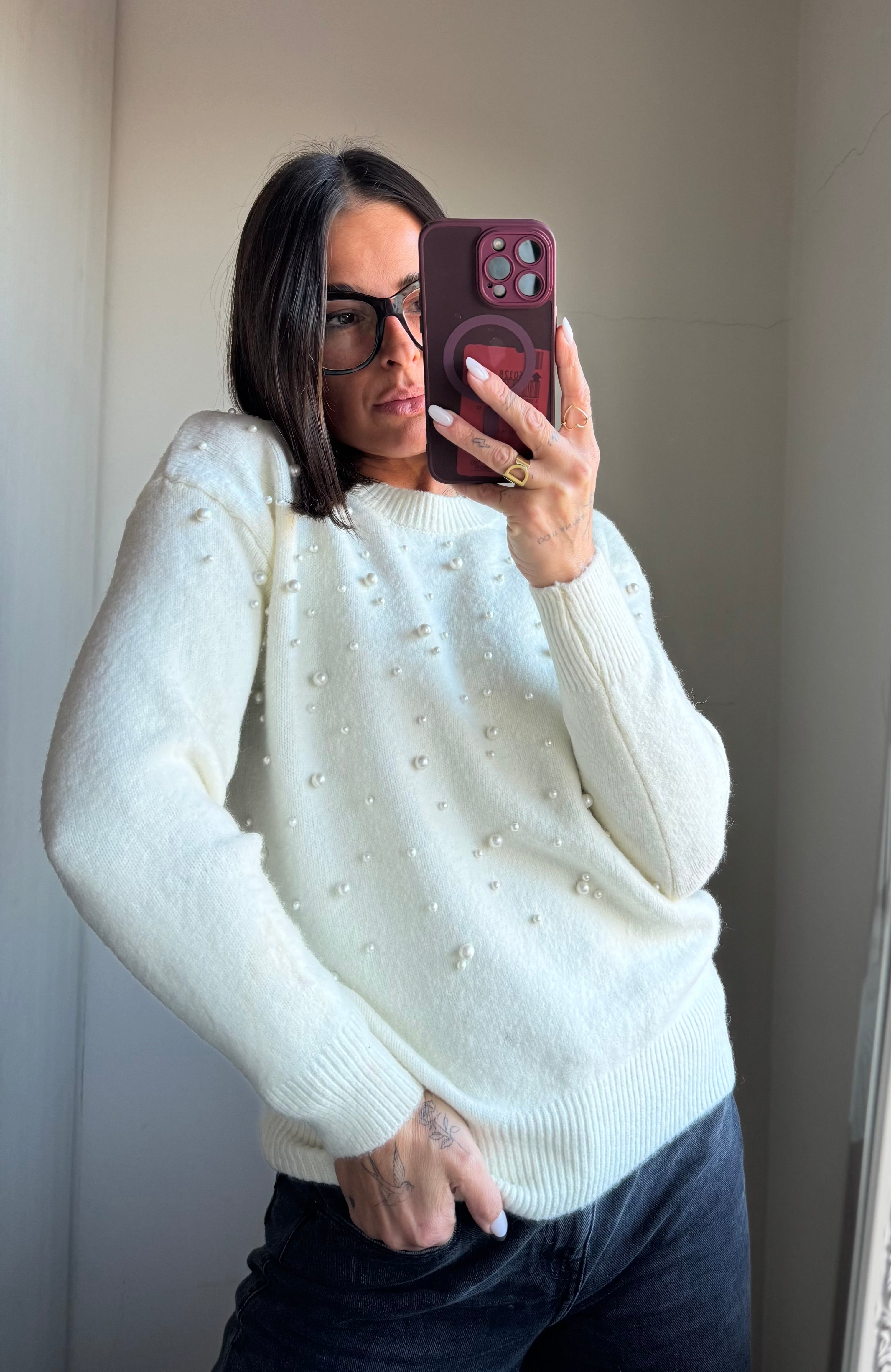 Pullover perla