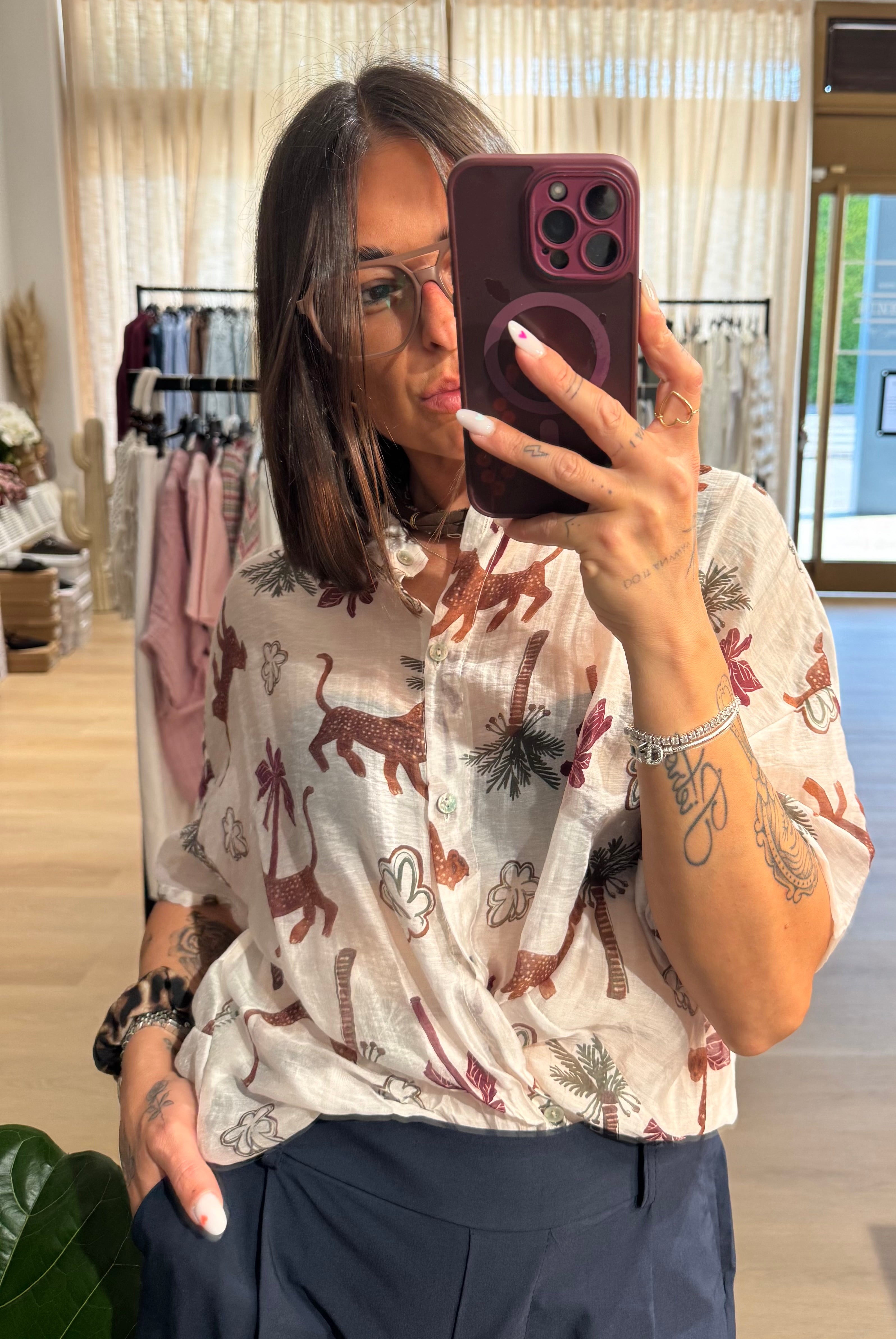 Camicia savana