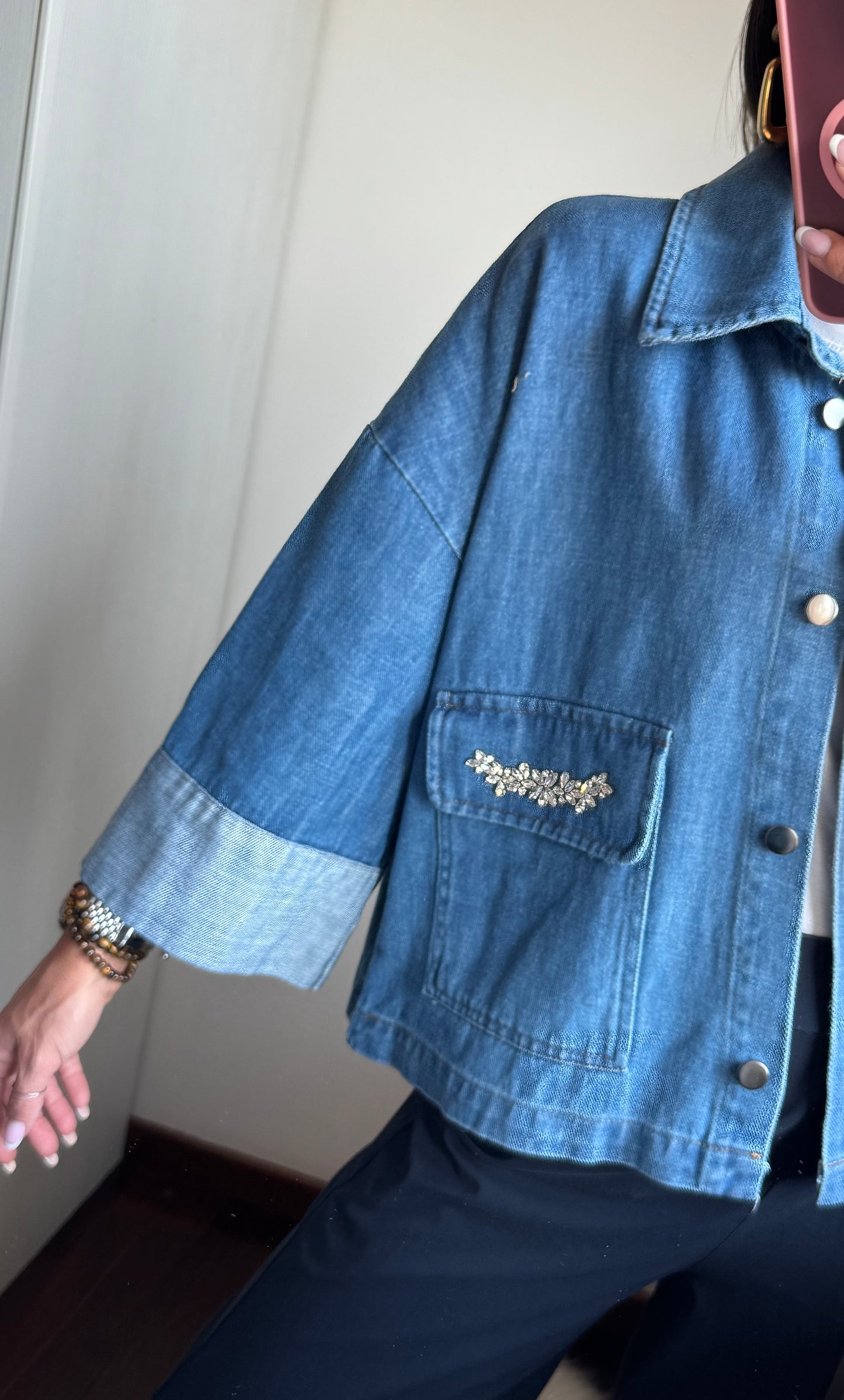 Giacca denim Rosi
