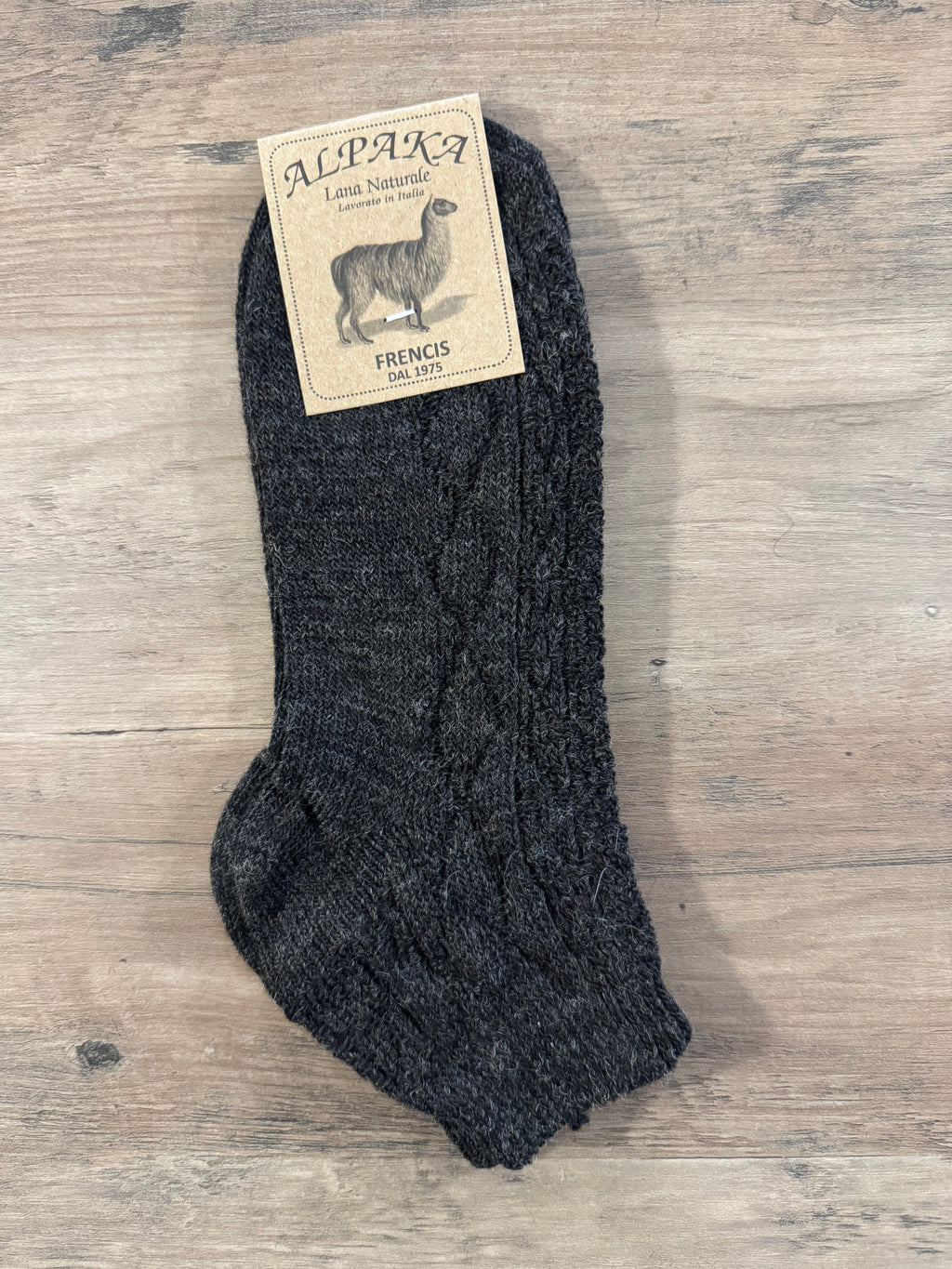Calzino corto alpaka