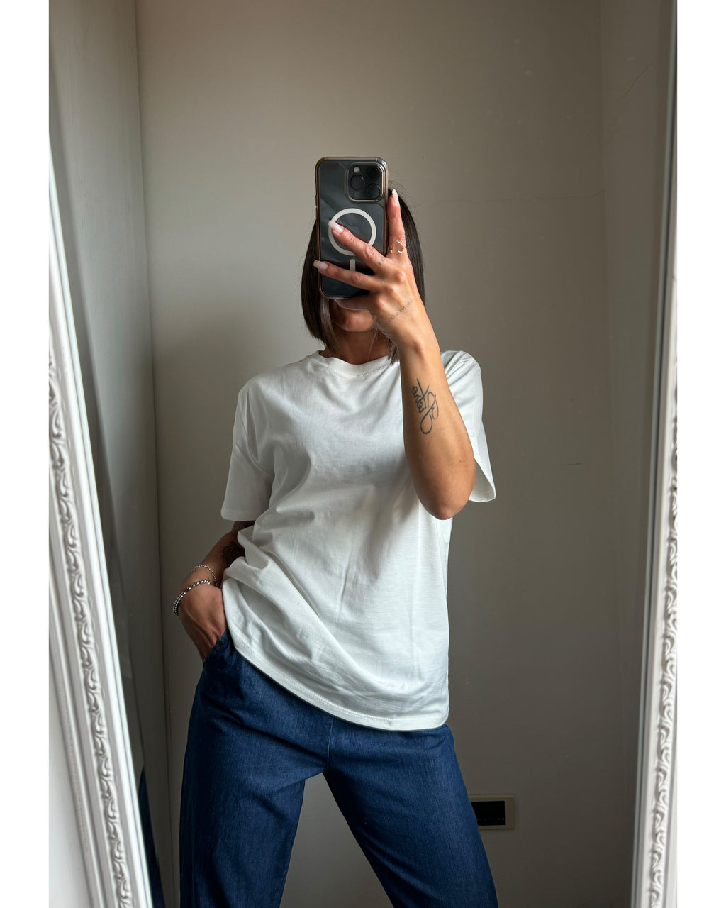 T-shirt basic Lumina