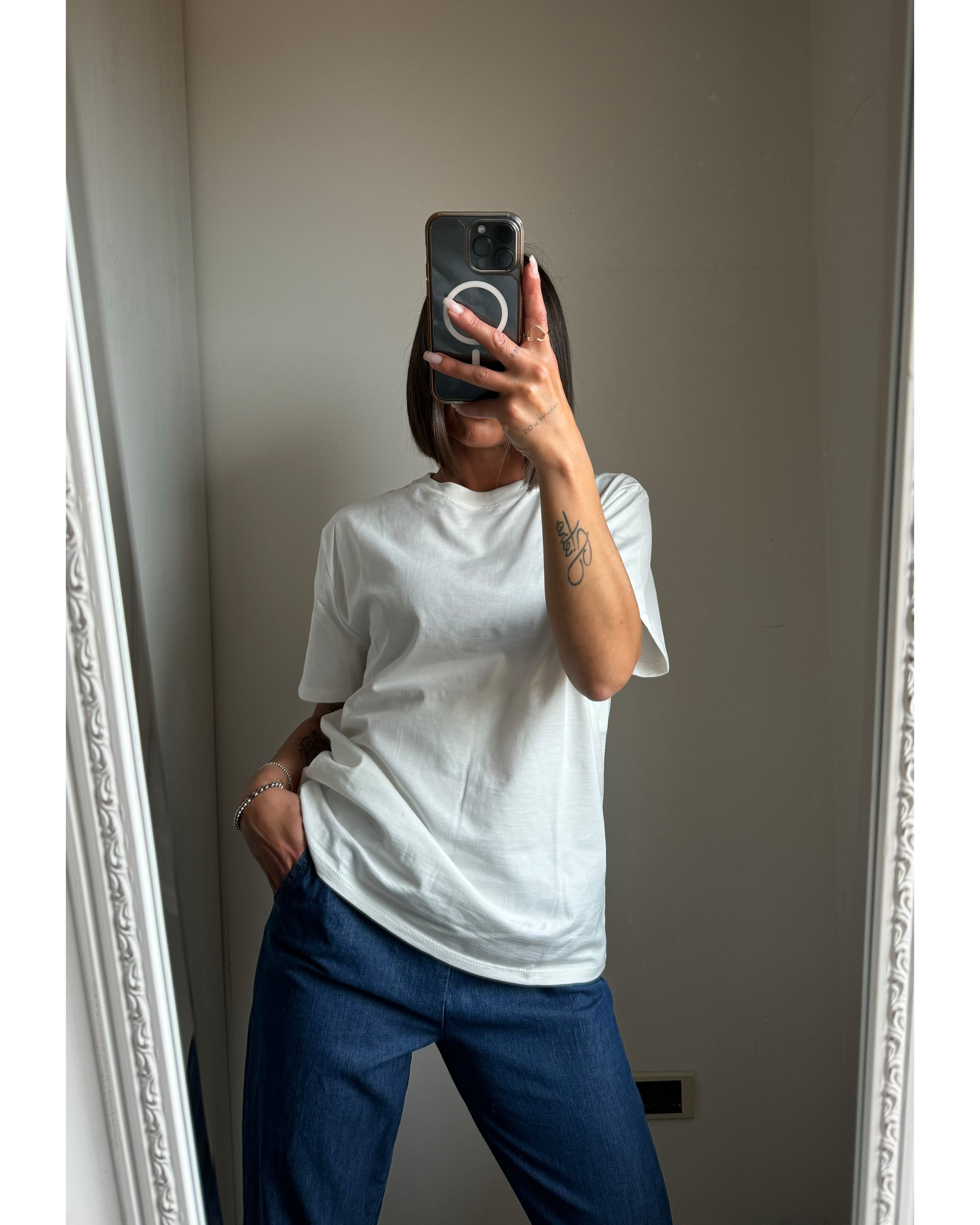 T-shirt basic Lumina