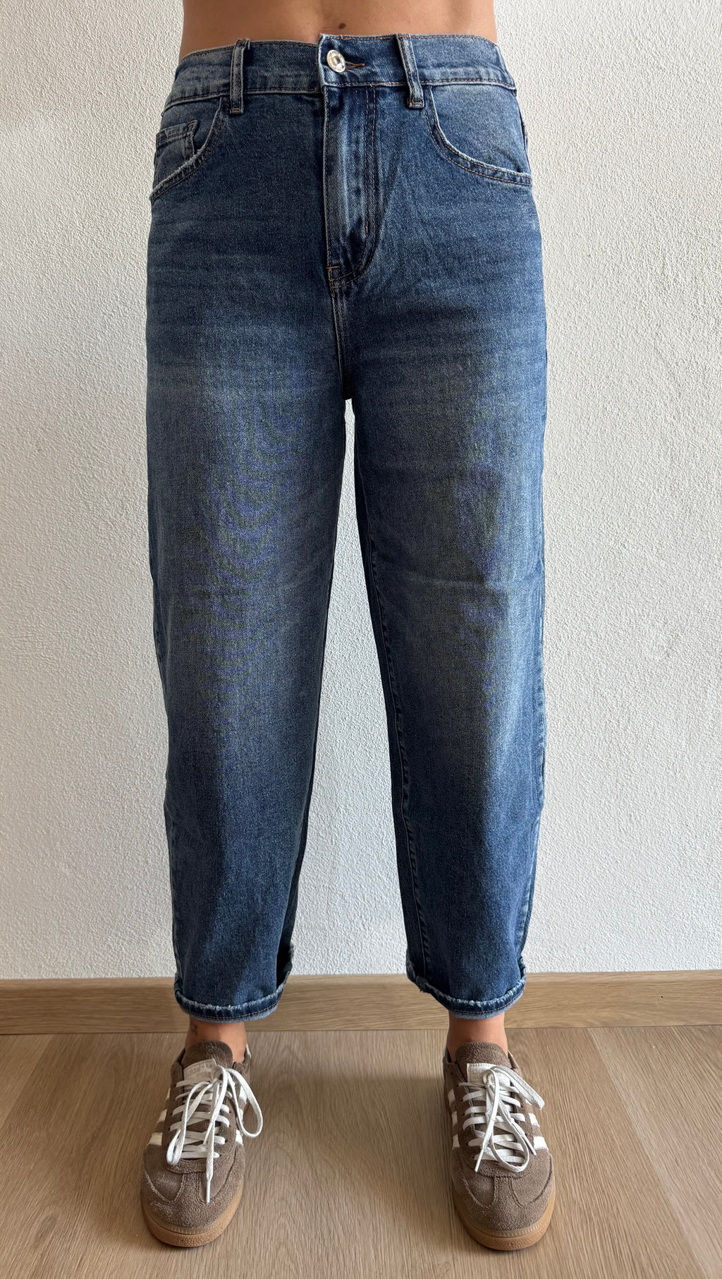 Jeans MOMFIT c/elastico