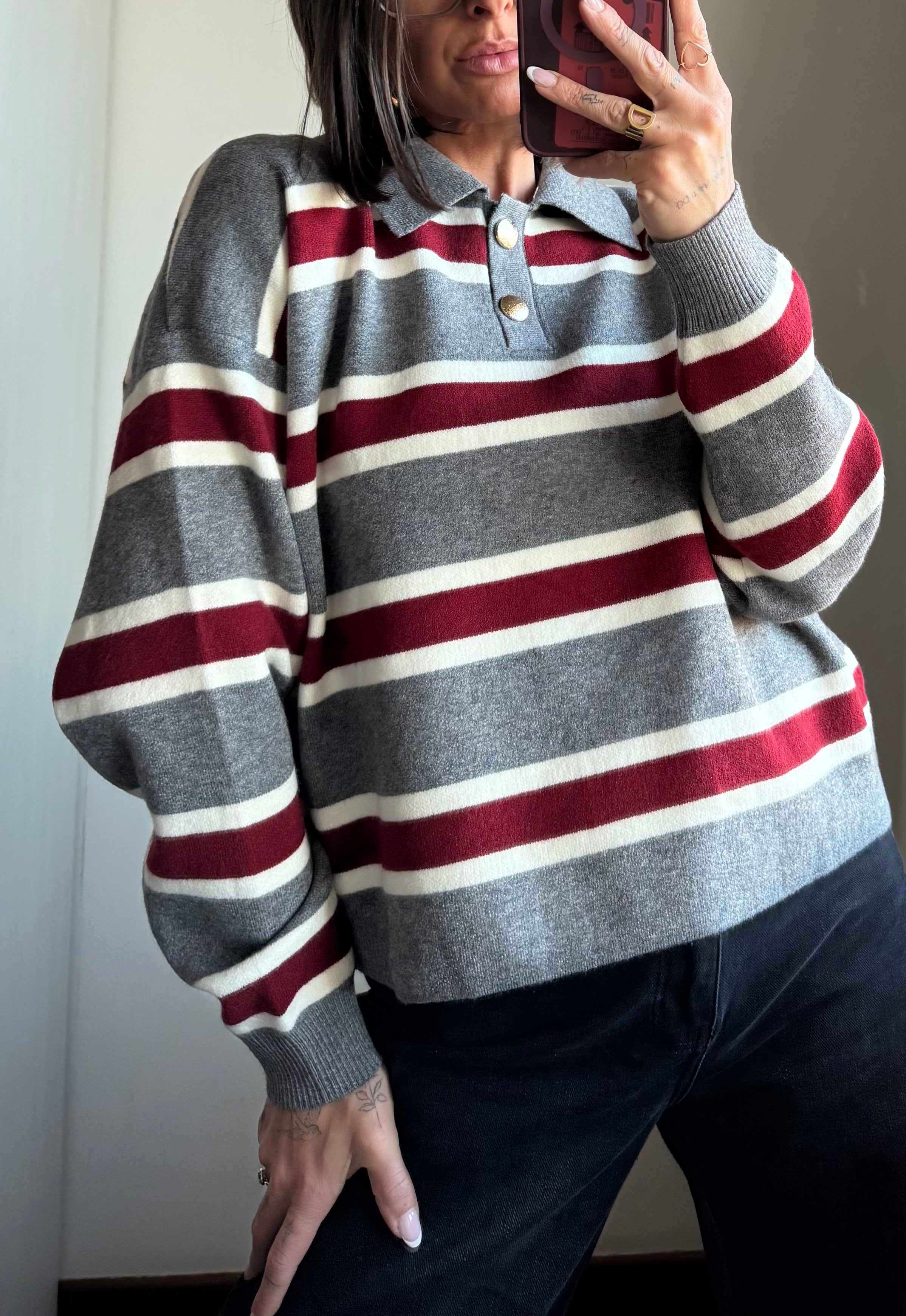 Maglione polo Altamira