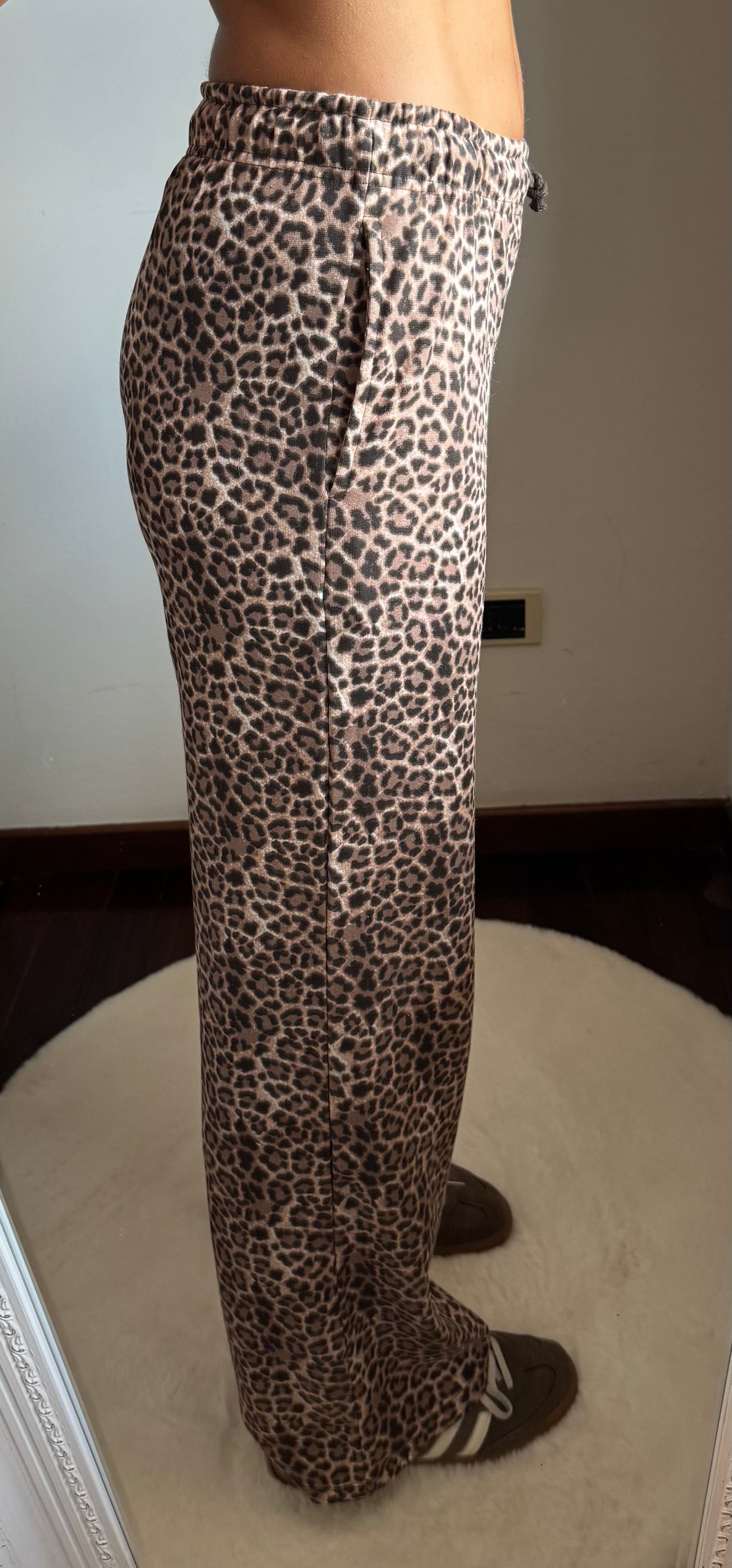 Pantalone tuta macula