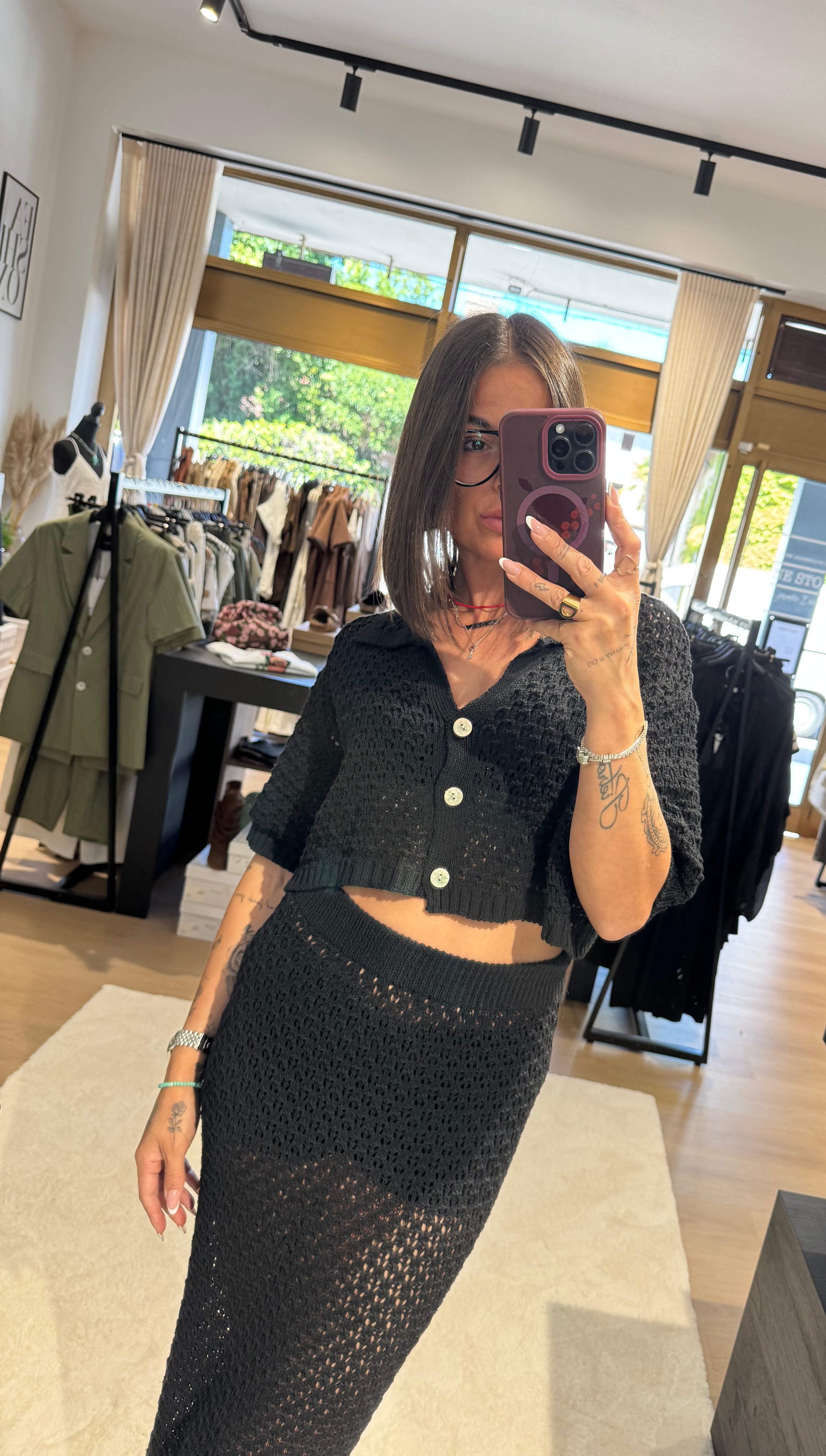 Coordinato crochet