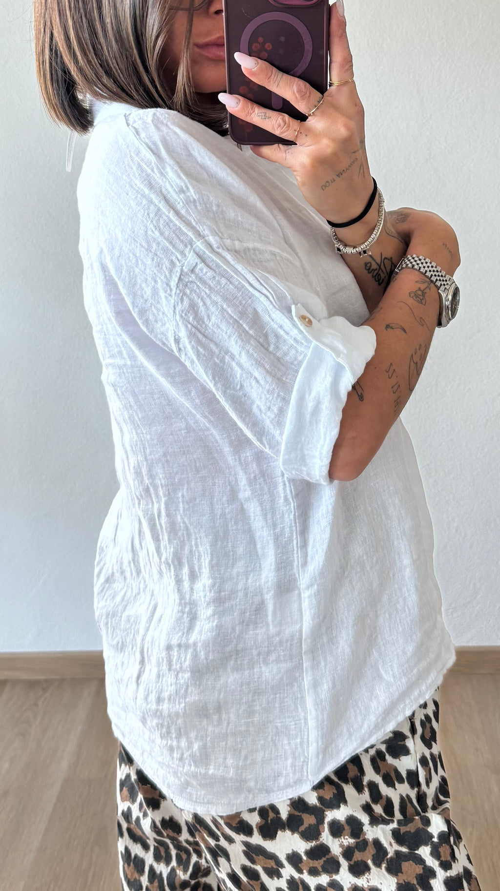 Camicia lino