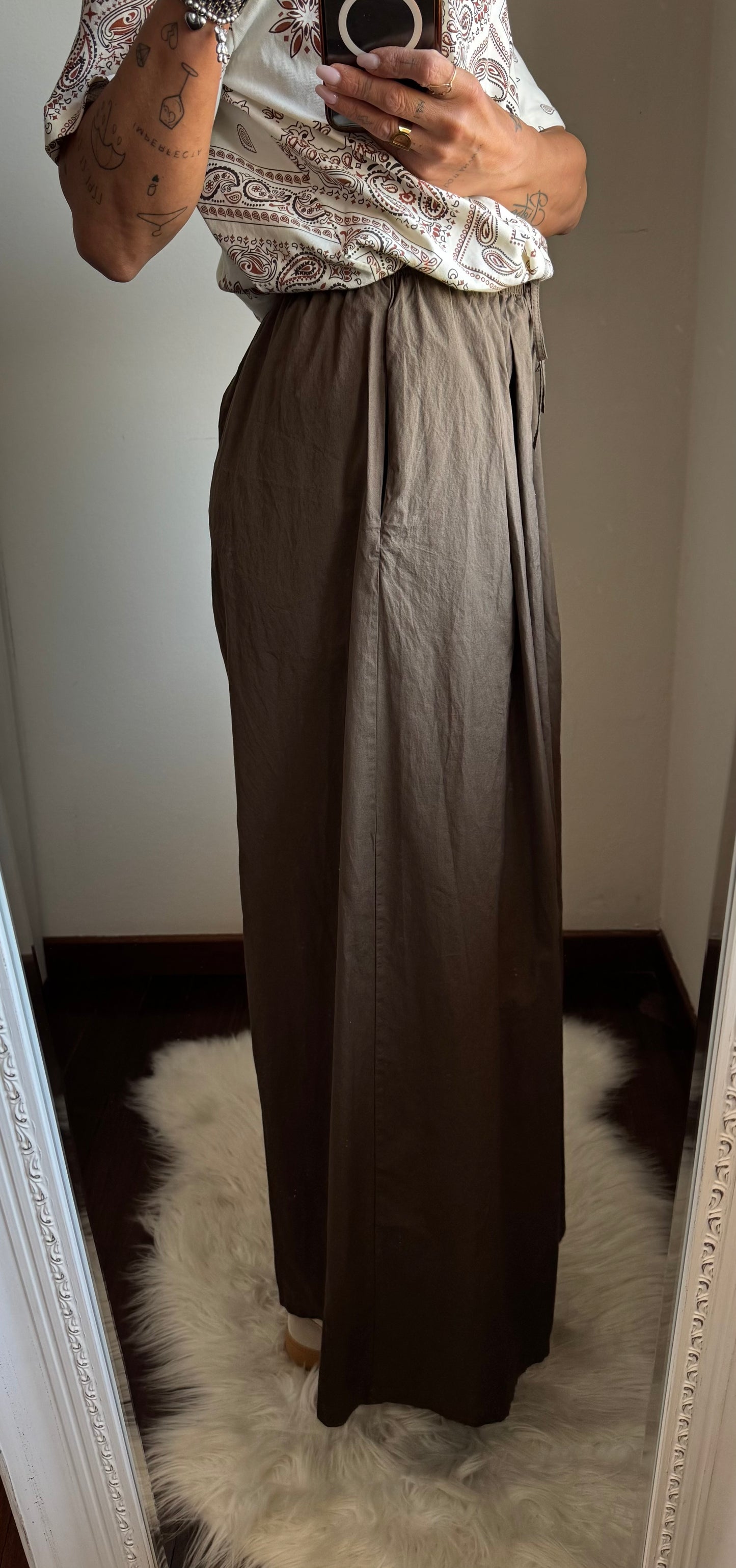 Gonna pantalone